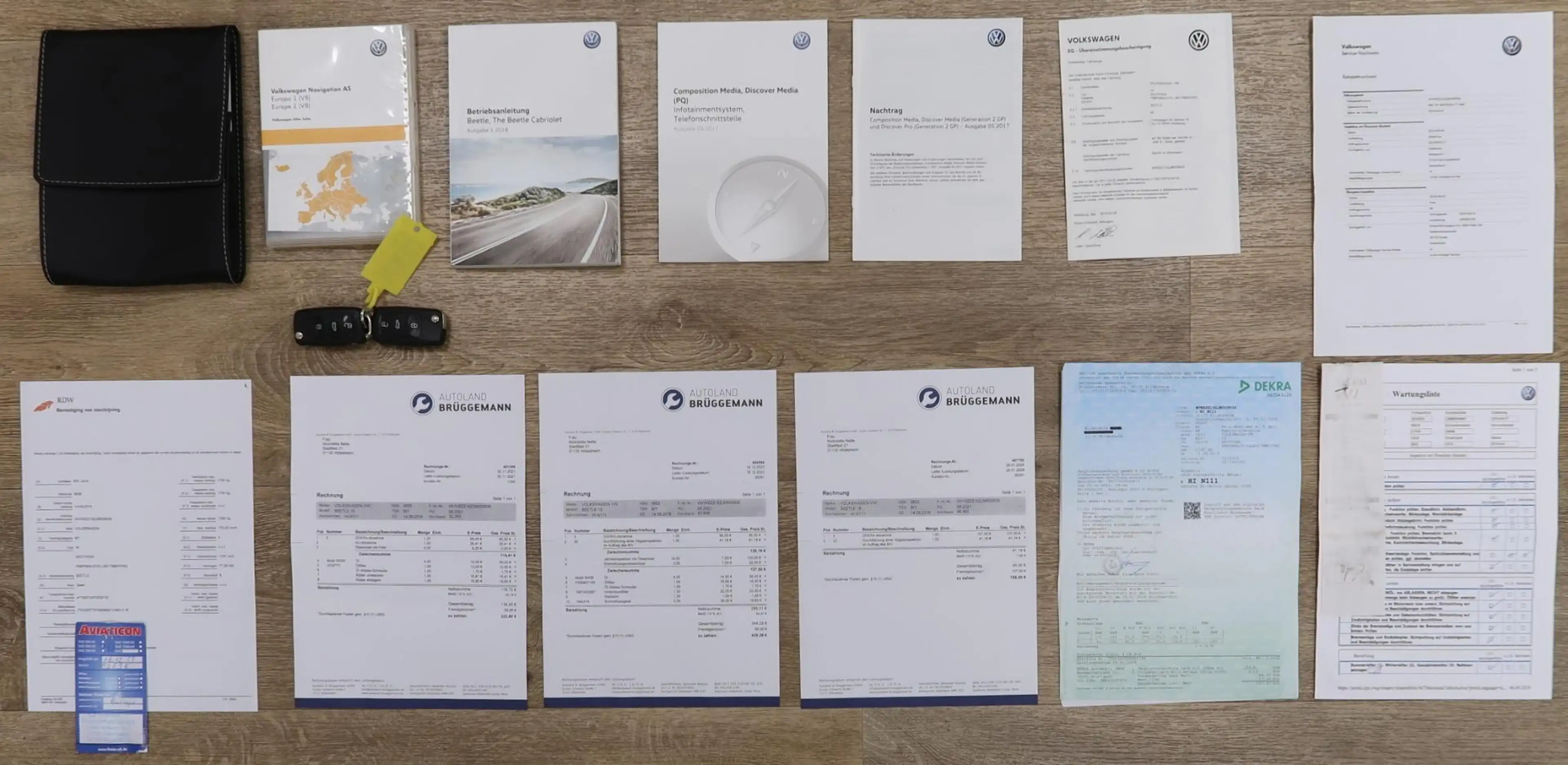Volkswagen Beetle 1.2 TSI Design 2018 Airco-ecc Navigatie App connec — photo 5