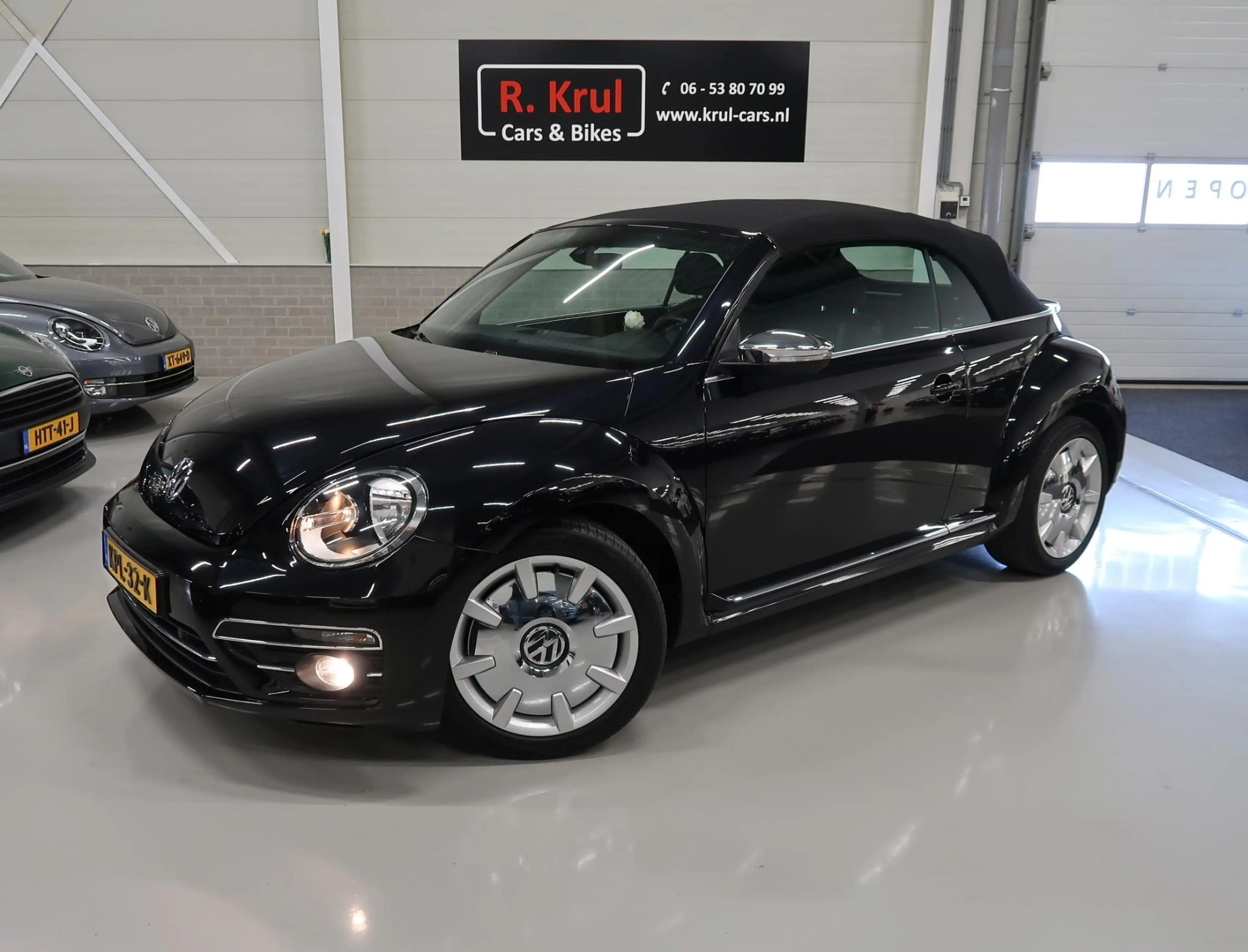 Volkswagen Beetle 1.2 TSI Design 2018 Airco-ecc Navigatie App connec — photo 2