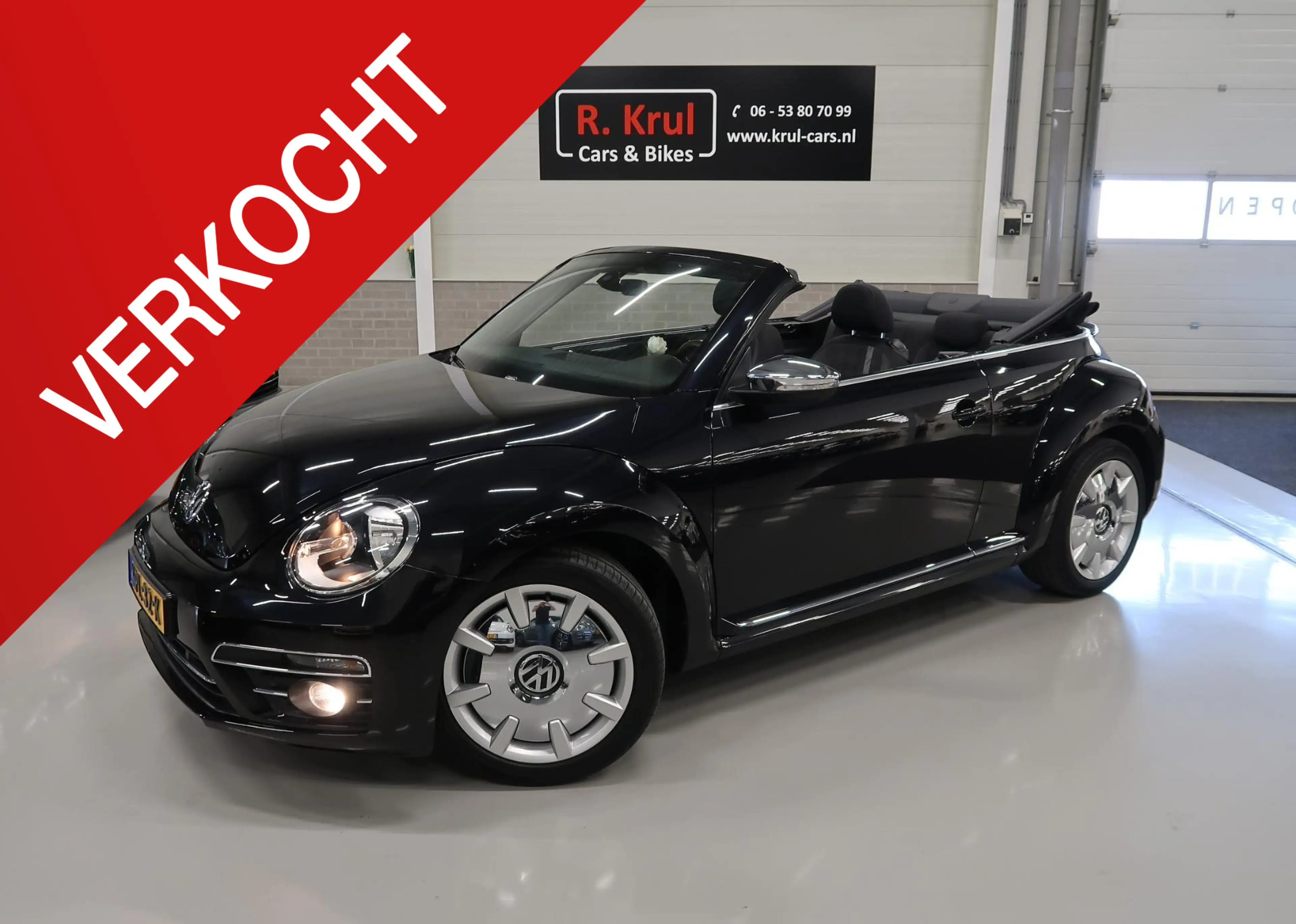Volkswagen Beetle 1.2 TSI Design 2018 Airco-ecc Navigatie App connec