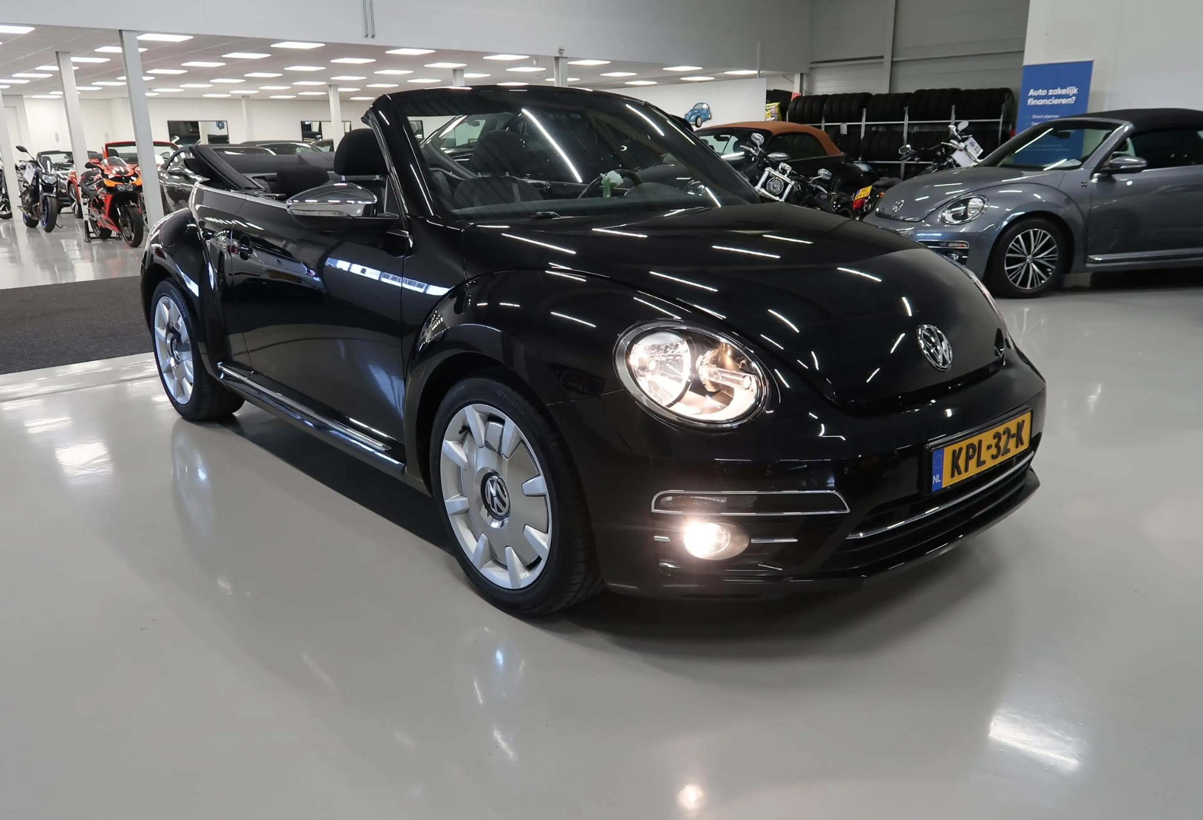 Volkswagen Beetle 1.2 TSI Design 2018 Airco-ecc Navigatie App connec — photo 14