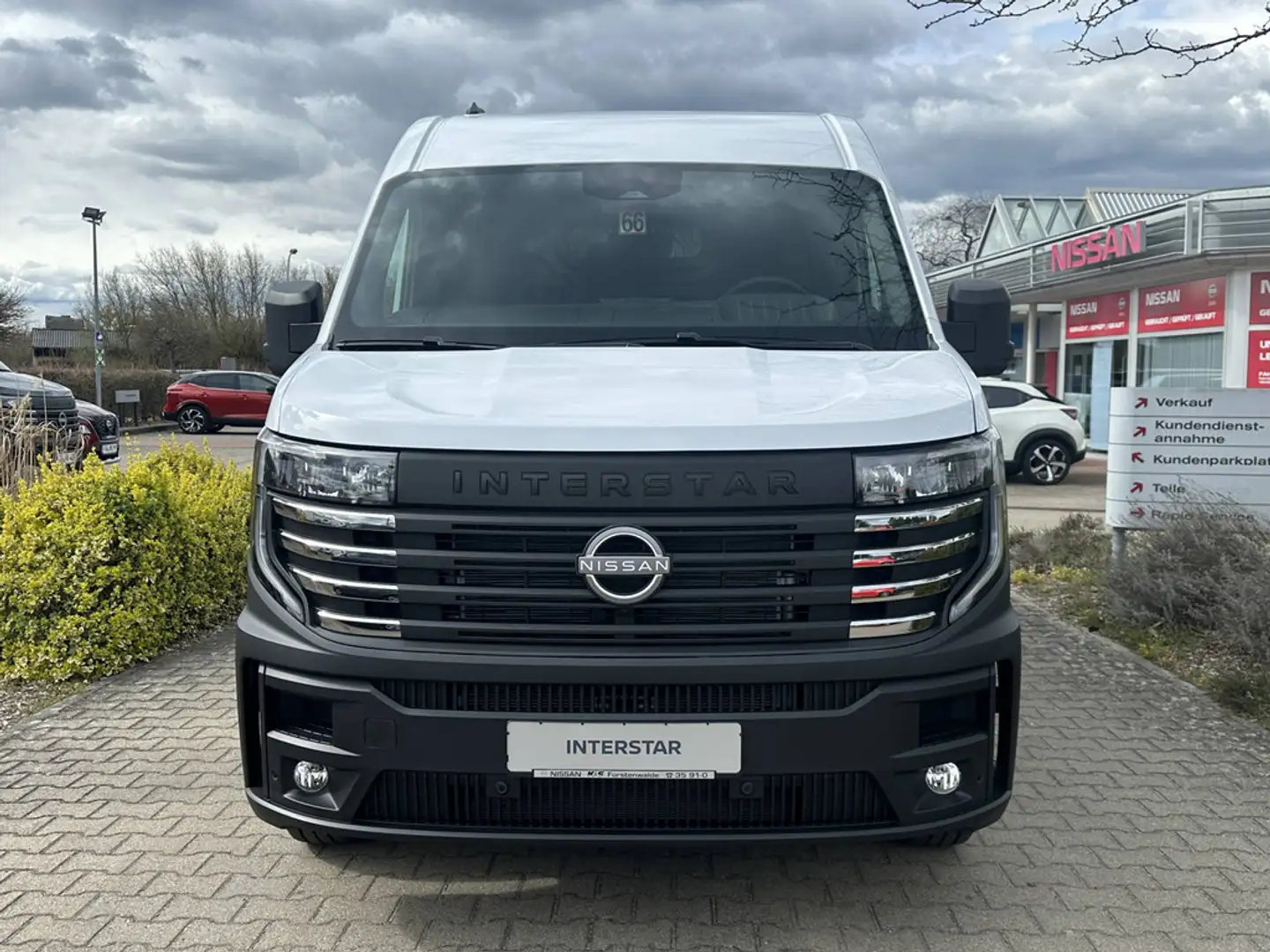 Nissan Interstar Kasten EV L2H2 35 87kWh FWD AT N-CONNECTA LRB Winter HV STG Blanco - 2