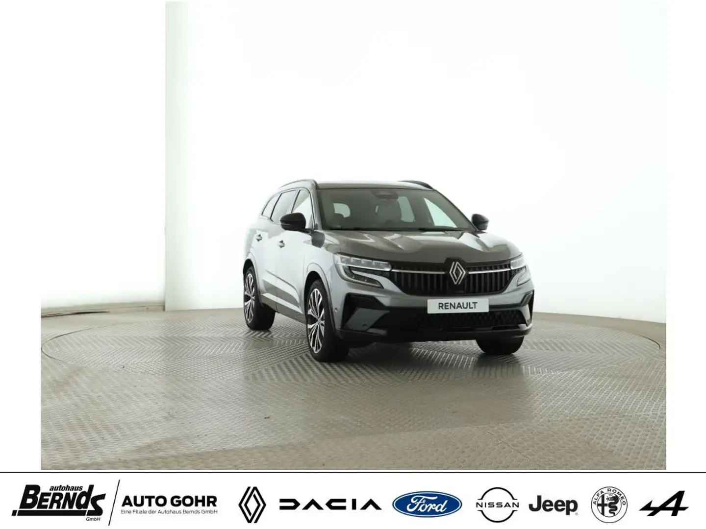 Renault Espace E-TECH Full Hybrid 200 Iconic 7-Sitzer AUTOMATIK Grau - 2