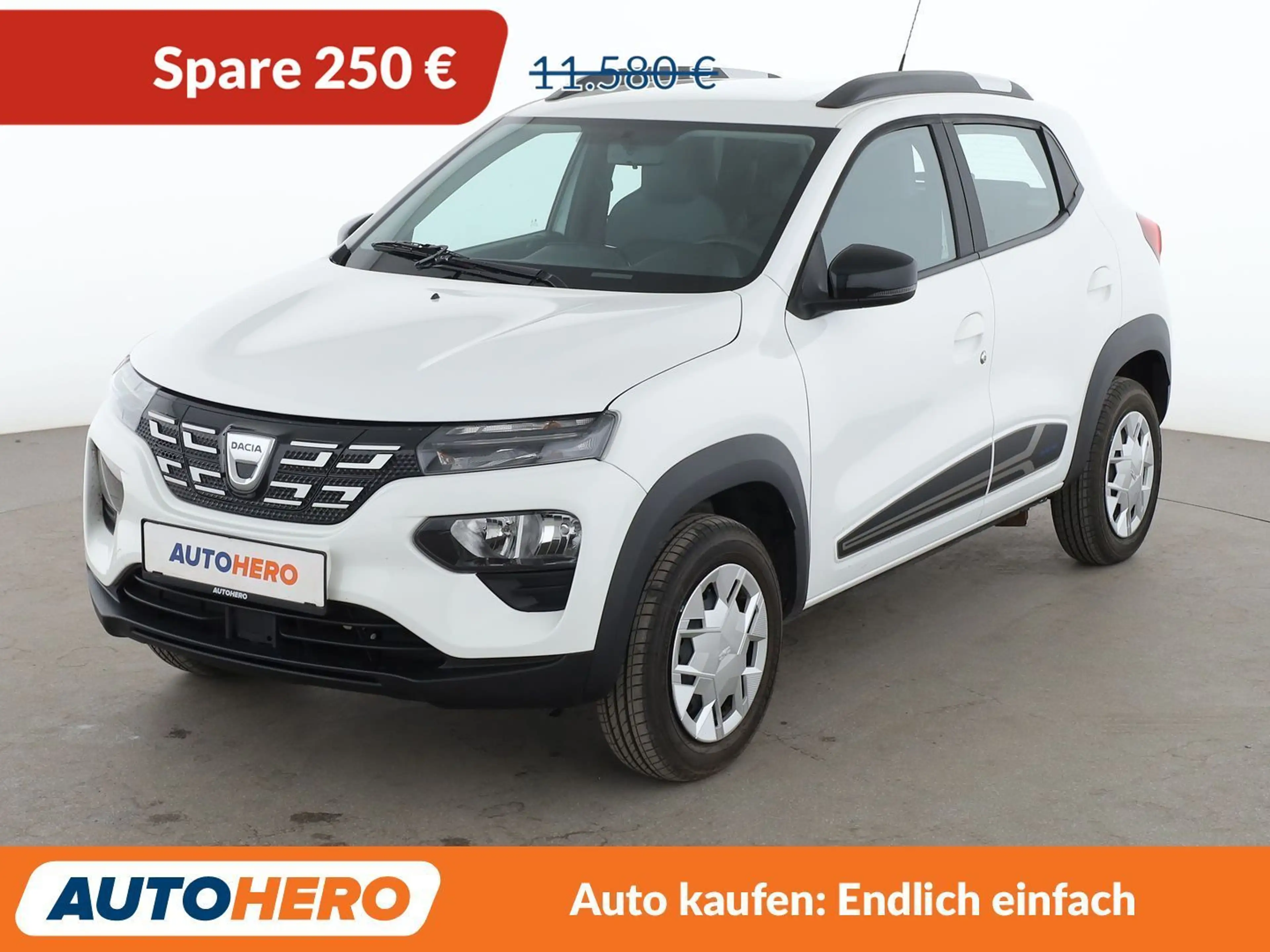 Dacia Spring electric drive 33 kW Comfort Plus Aut.*NAVI*