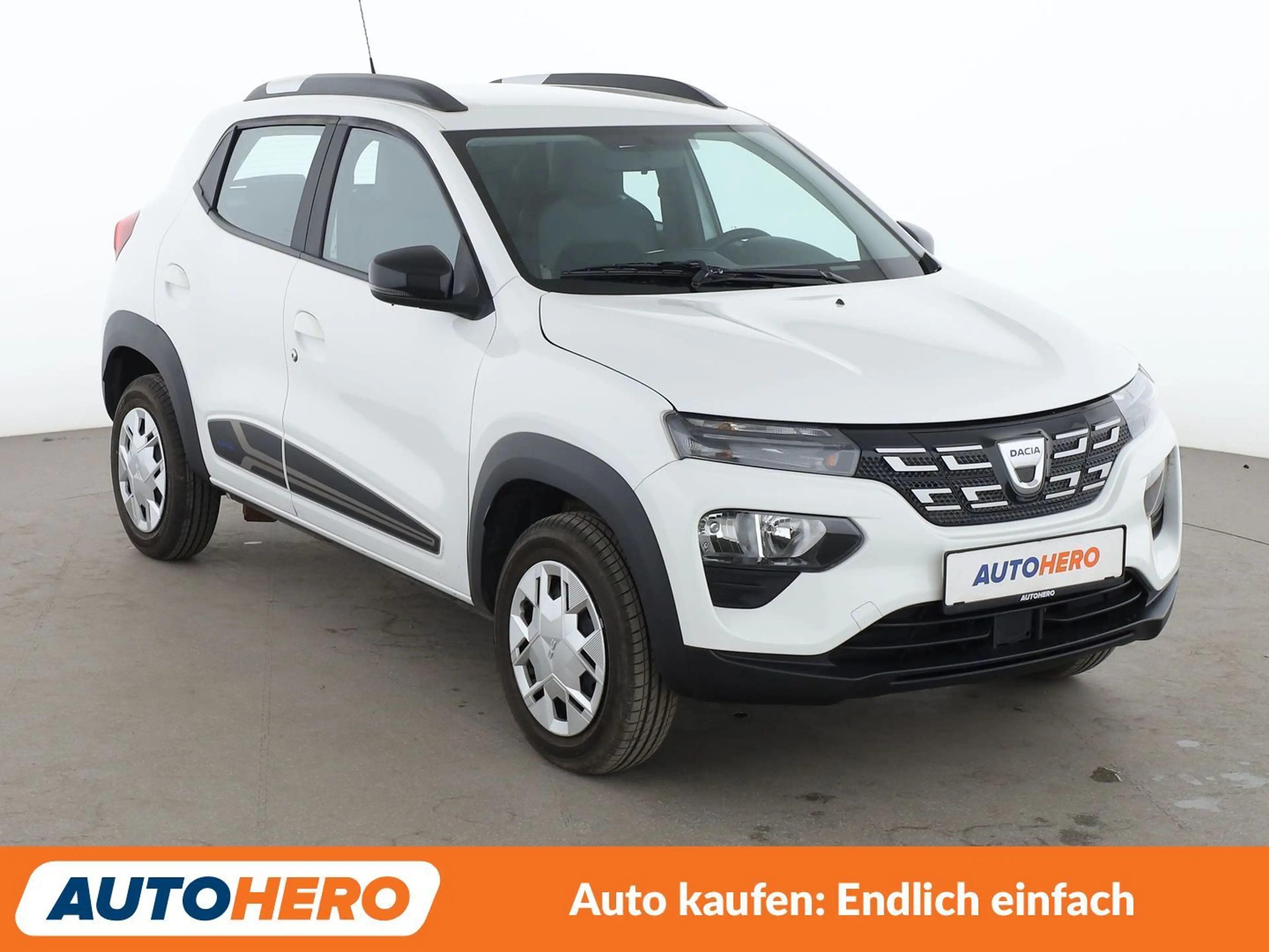 Dacia Spring electric drive 33 kW Comfort Plus Aut.*NAVI* — photo 8