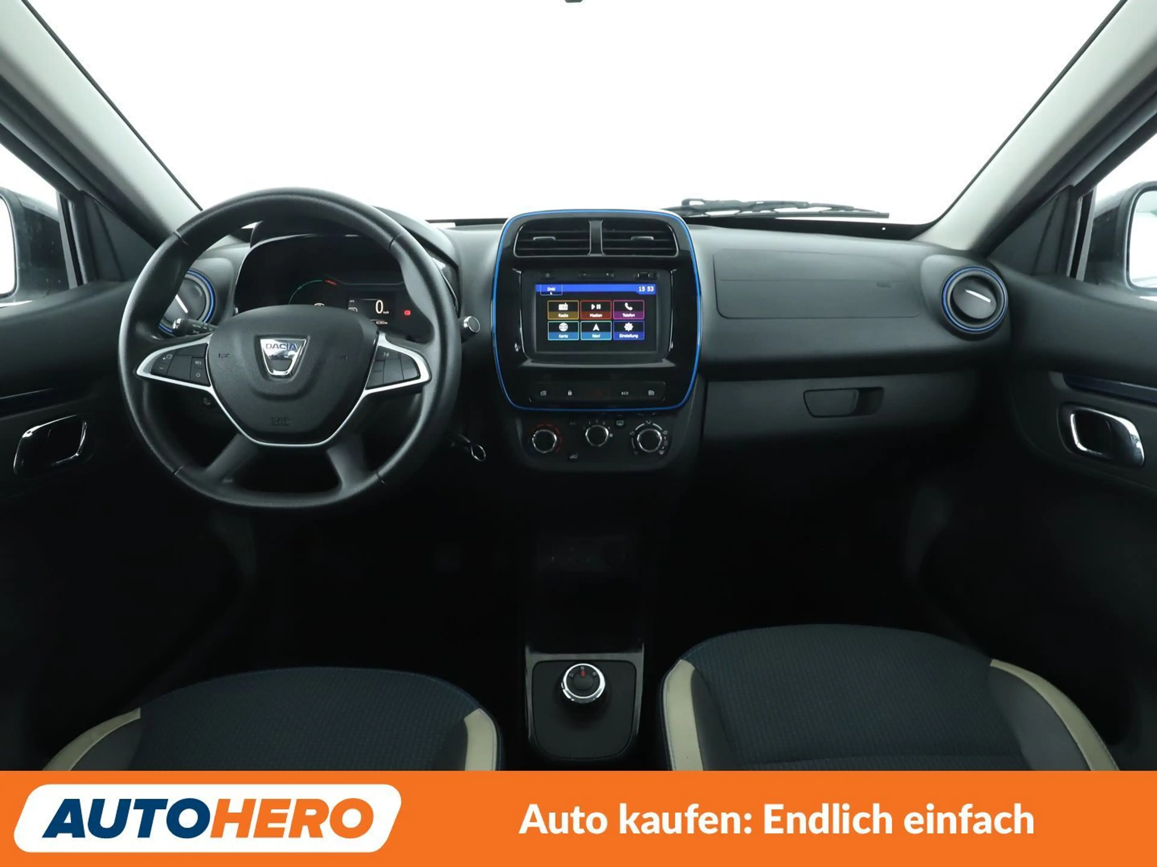 Dacia Spring electric drive 33 kW Comfort Plus Aut.*NAVI* — photo 12