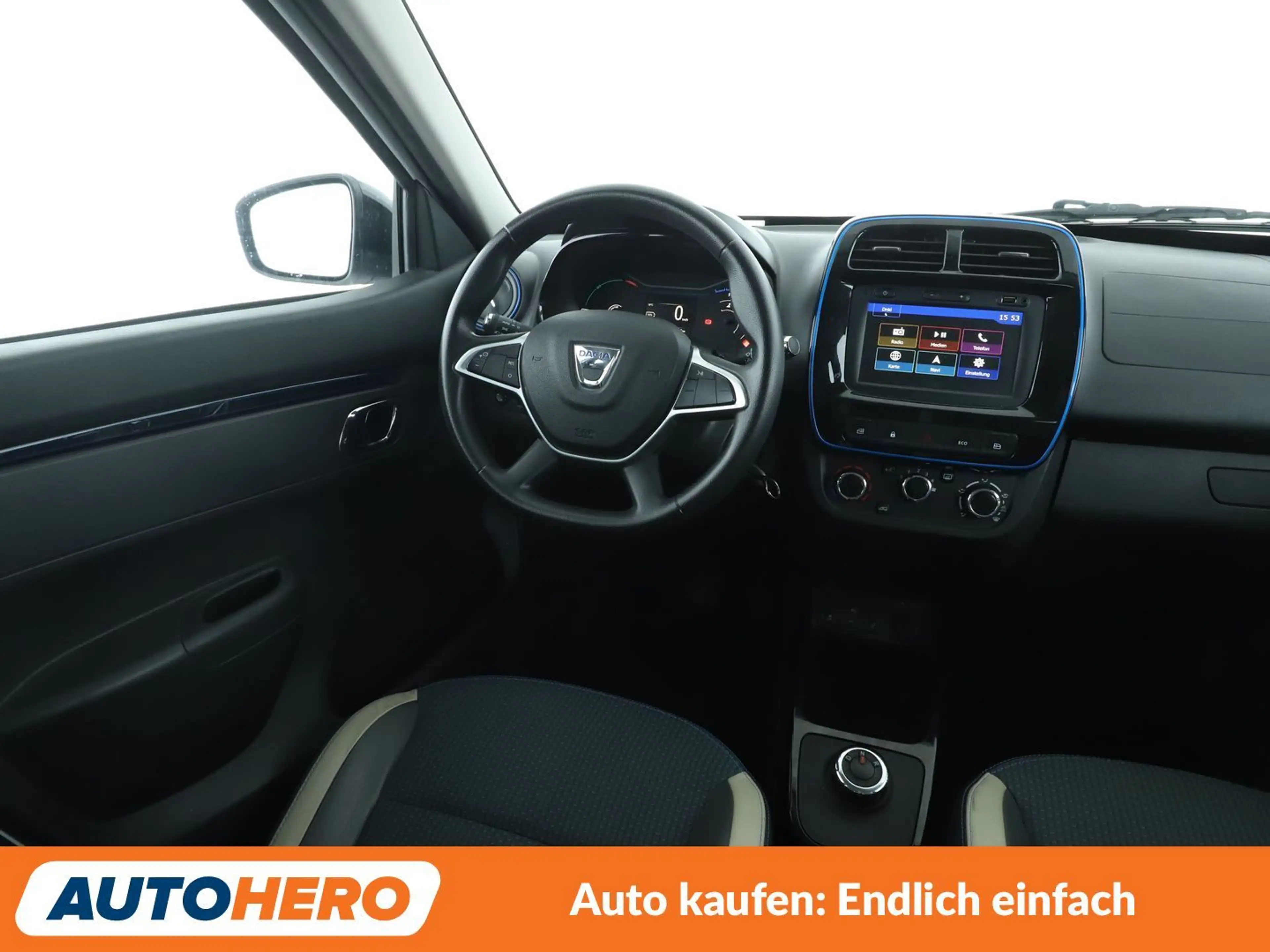 Dacia Spring electric drive 33 kW Comfort Plus Aut.*NAVI* — photo 13