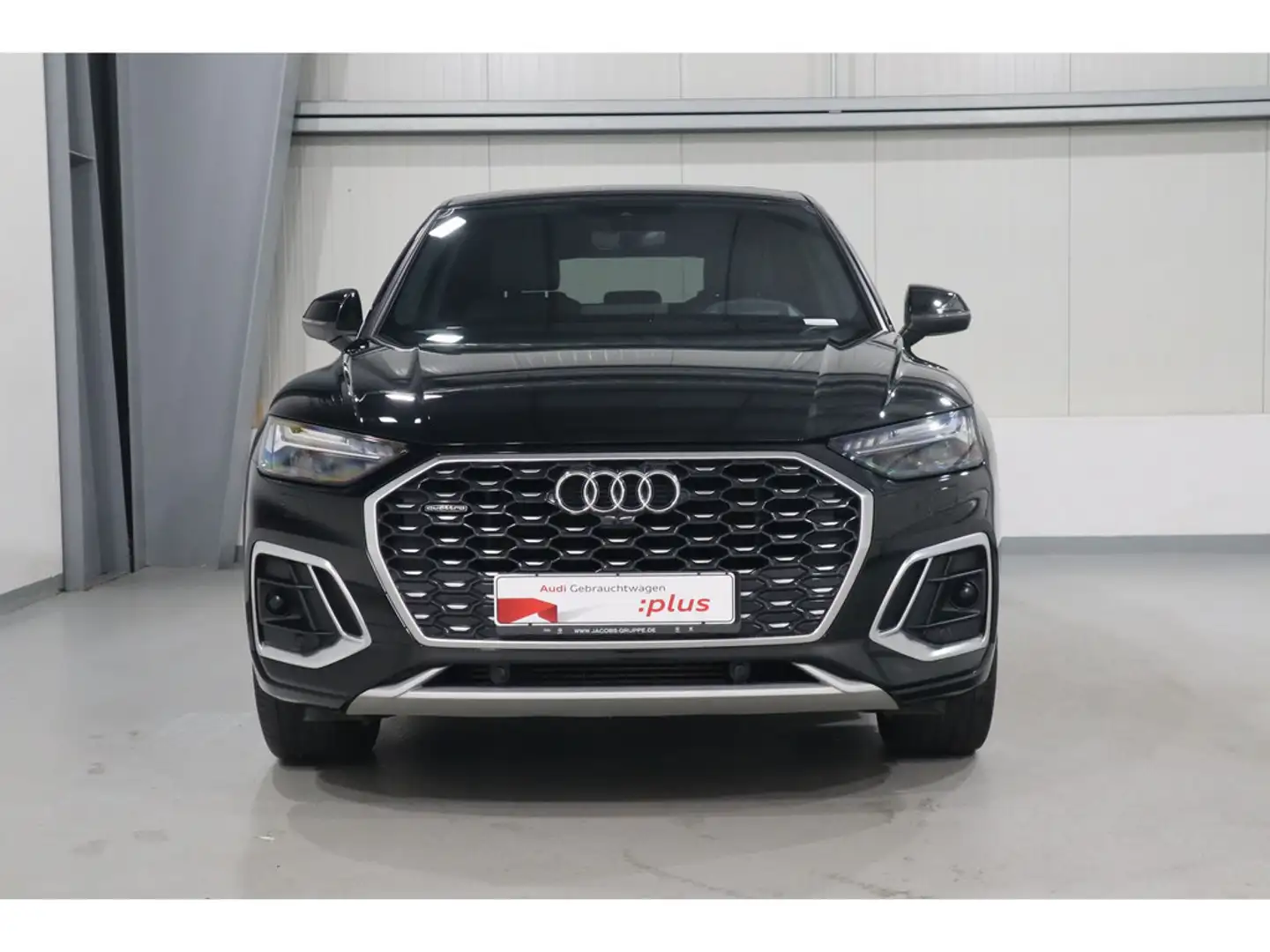 Audi Q5 Sportback 55 TFSI e quattro S line Pano*Head-up*TopView * Schwarz - 2