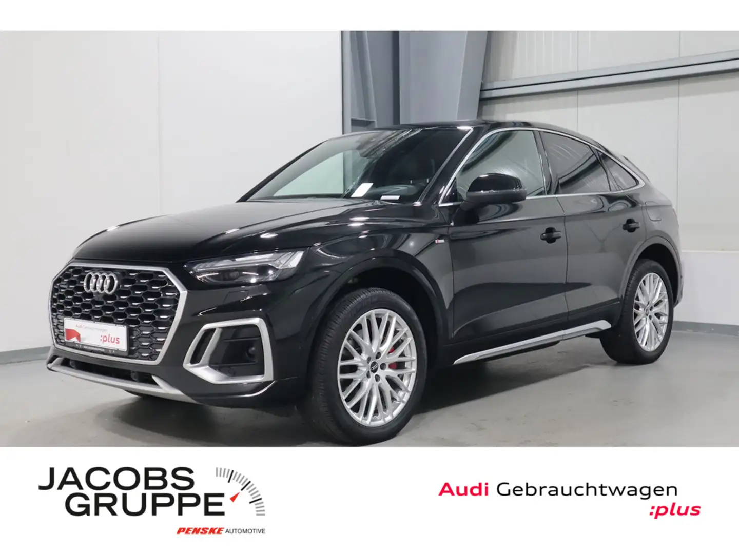 Audi Q5 Sportback 55 TFSI e quattro S line Pano*Head-up*TopView * Schwarz - 1