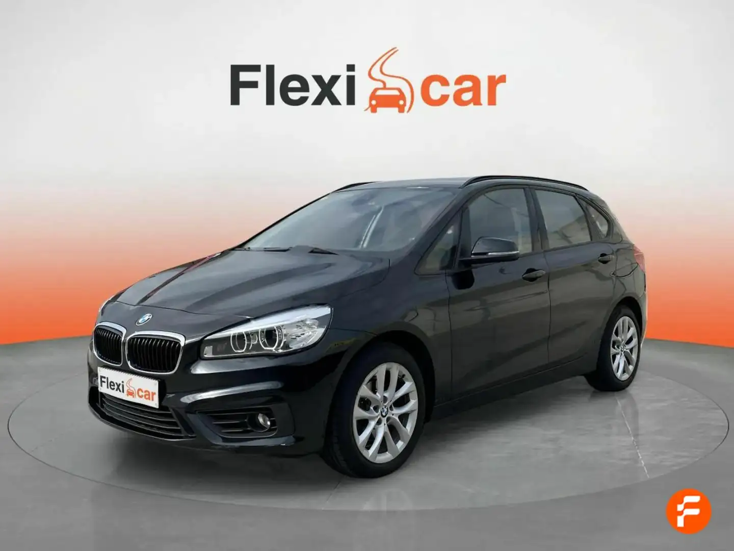BMW 218 Active Tourer 218d Negro - 2