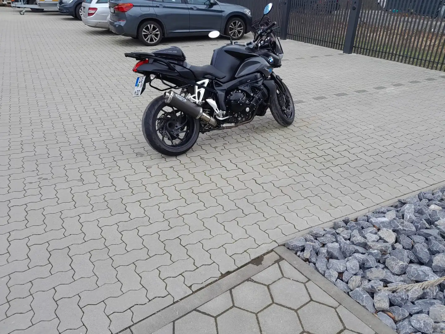 BMW K 1200 R Чорний - 1