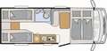 Dethleffs Globebus Active I 4 *Extras über 6.000,- gratis Weiß - thumbnail 2