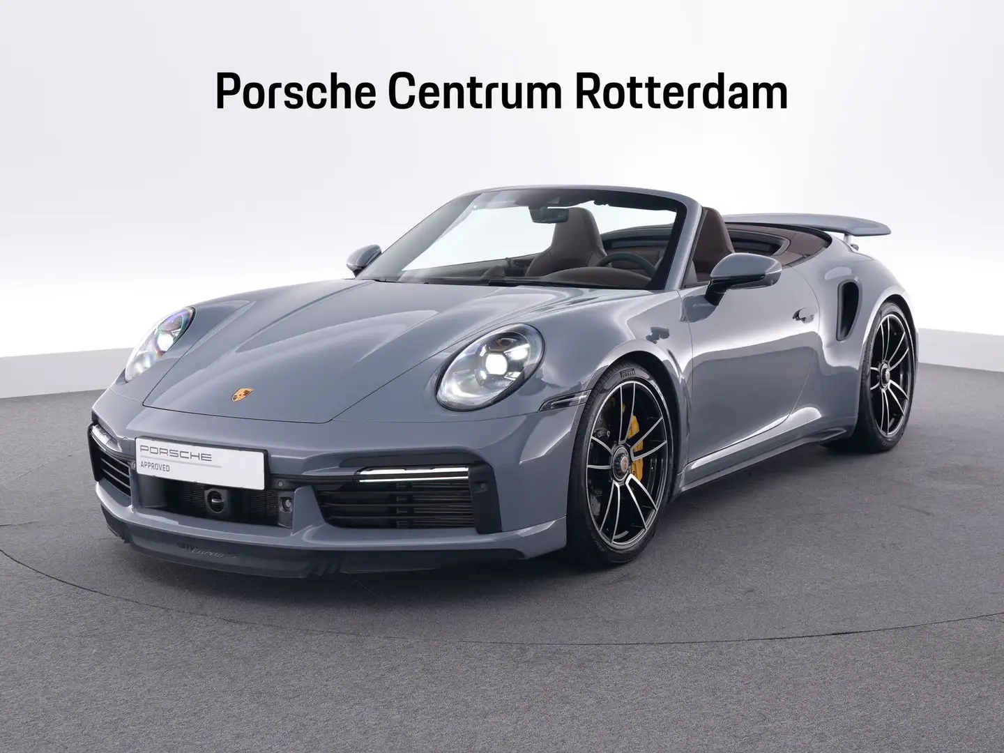Porsche 992 Turbo S Cabriolet Grijs - 1
