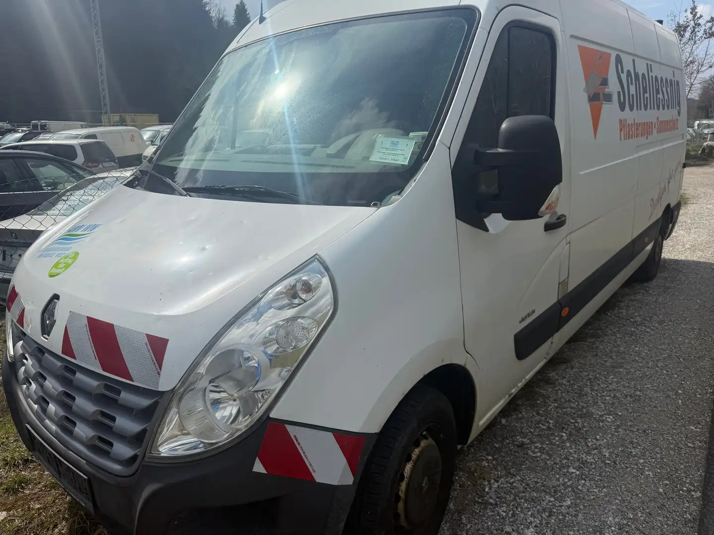 Renault Master Master Maxi 3,0t dCi 125 DPF Euro5 Lkw - 1