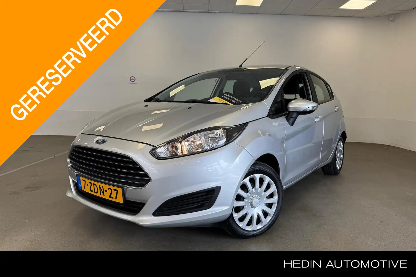 Ford Fiesta 1.0 Style | Trekhaak | Navigatie | Airco | Bluetoo Grigio - 1