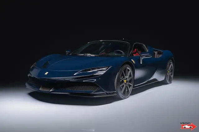 Ferrari SF90 Stradale NEW price! 'Assetto Fiorano' with just 1.500 km!