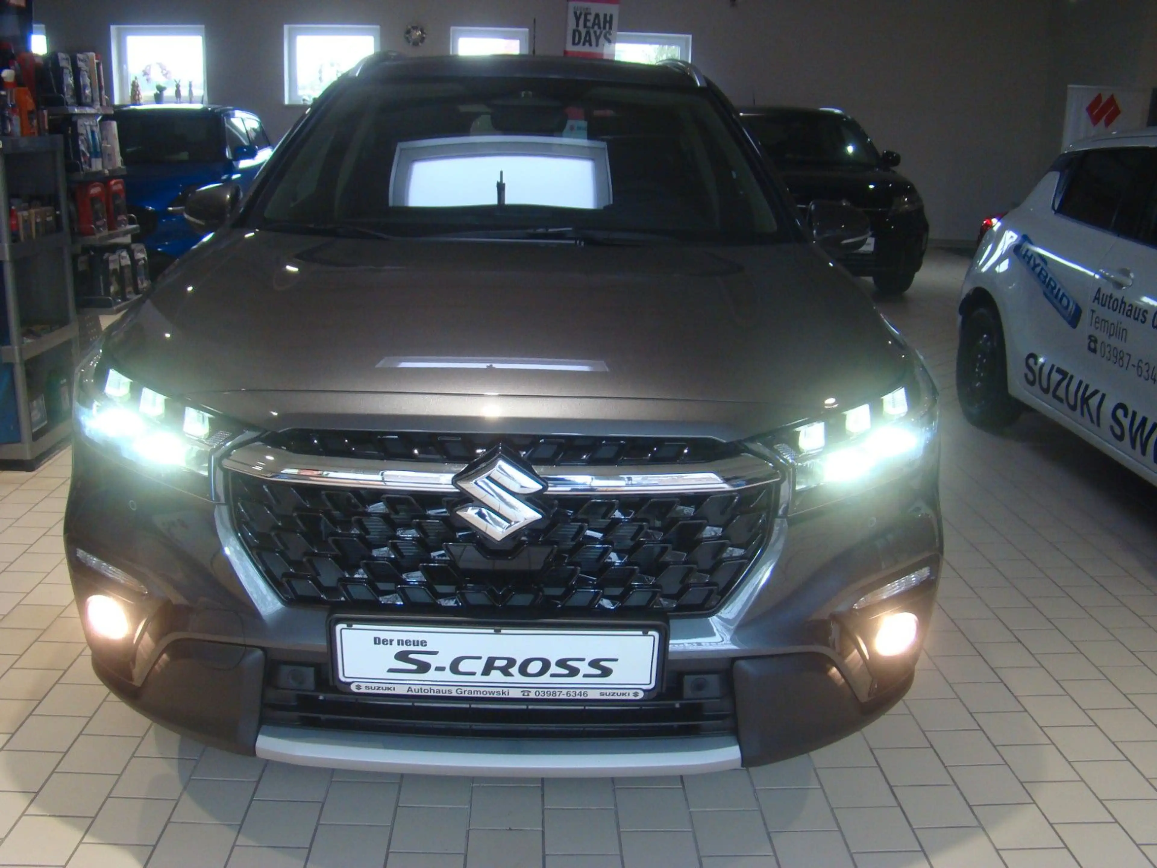 Suzuki SX4 S-Cross S-Cross 1.4 BOOSTERJET Hybrid Comfort Allgrip — photo 10