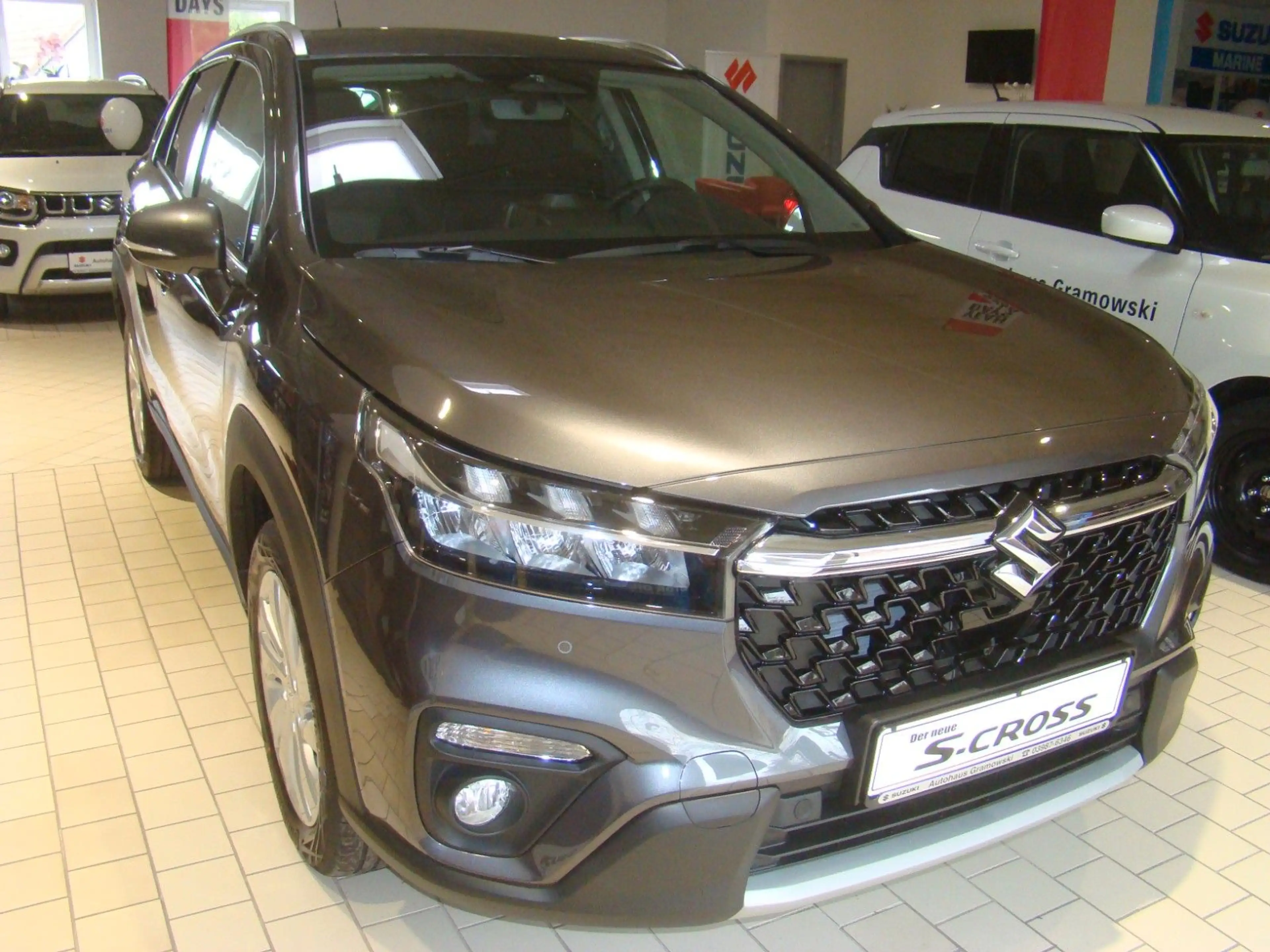 Suzuki SX4 S-Cross S-Cross 1.4 BOOSTERJET Hybrid Comfort Allgrip — photo 3