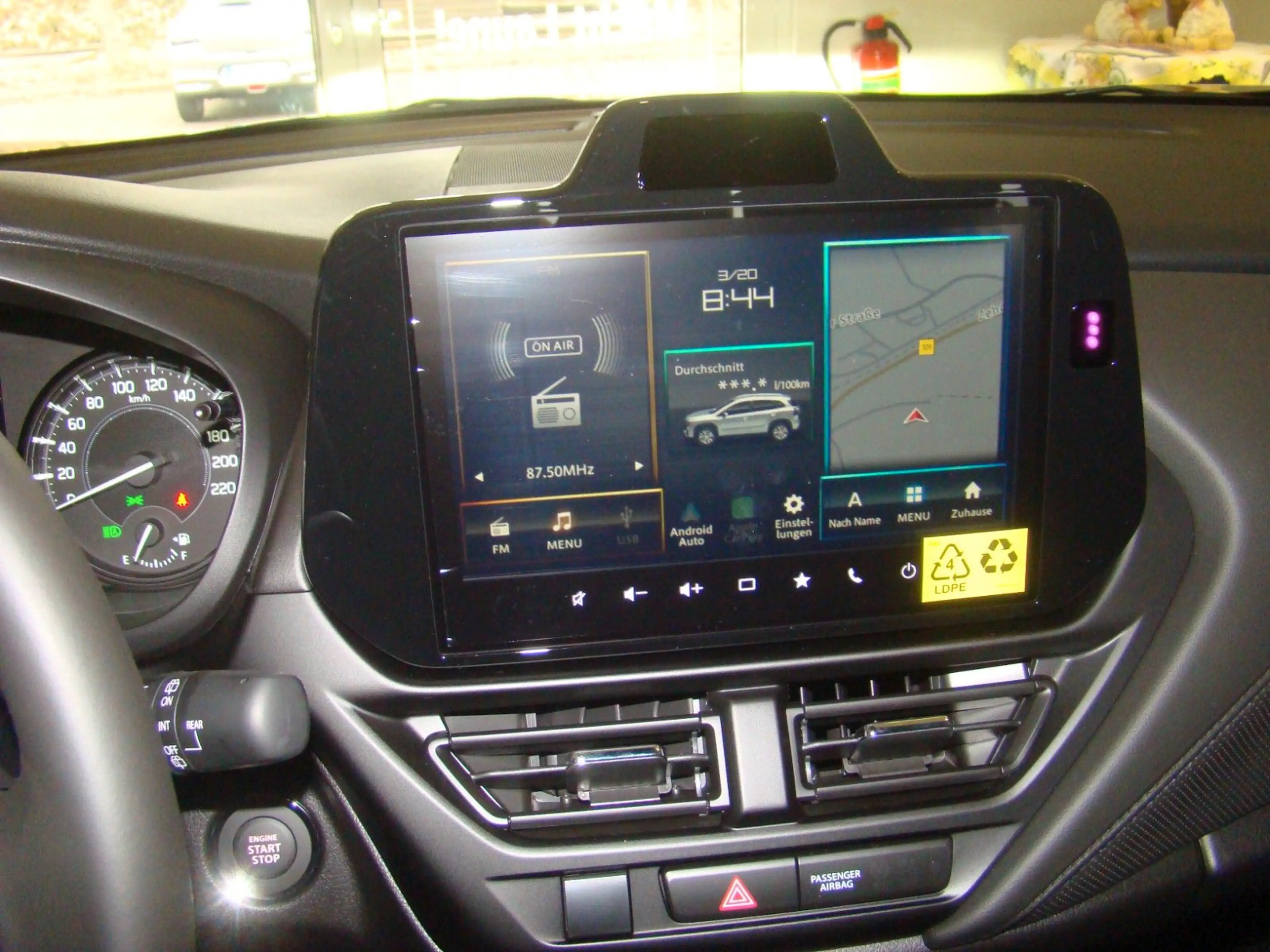 Suzuki SX4 S-Cross S-Cross 1.4 BOOSTERJET Hybrid Comfort Allgrip — photo 20