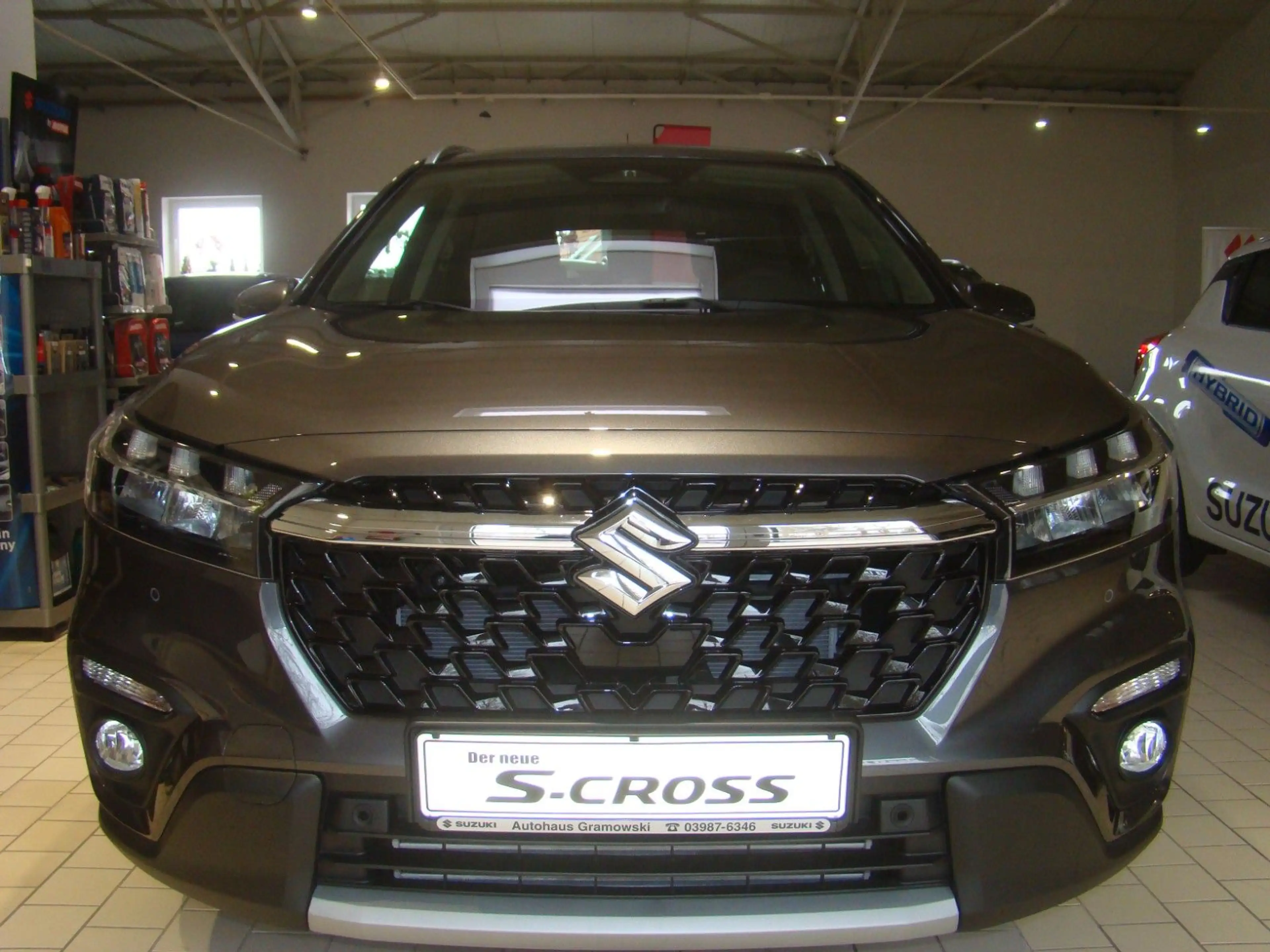 Suzuki SX4 S-Cross S-Cross 1.4 BOOSTERJET Hybrid Comfort Allgrip — photo 2