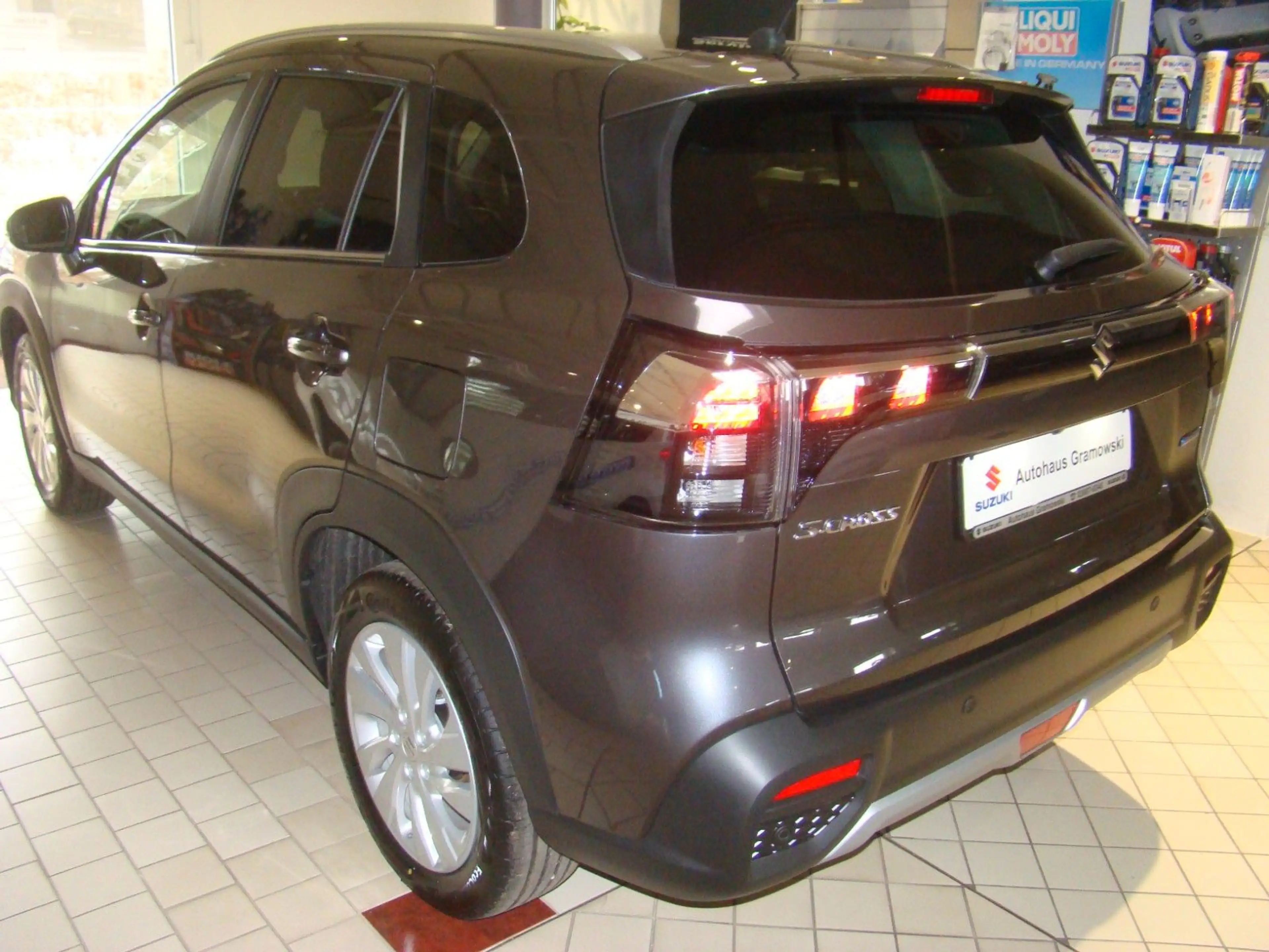 Suzuki SX4 S-Cross S-Cross 1.4 BOOSTERJET Hybrid Comfort Allgrip — photo 11