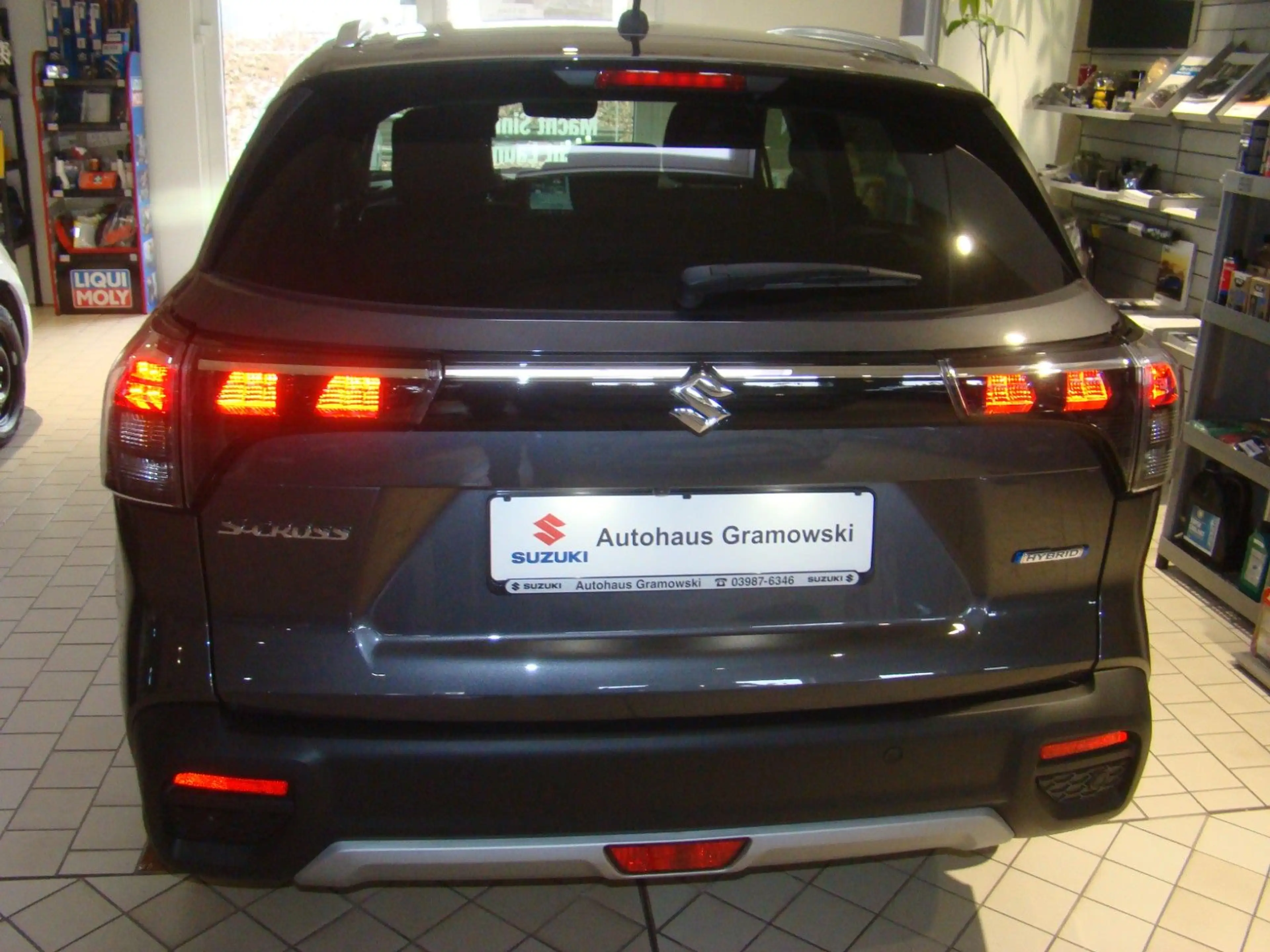Suzuki SX4 S-Cross S-Cross 1.4 BOOSTERJET Hybrid Comfort Allgrip — photo 13