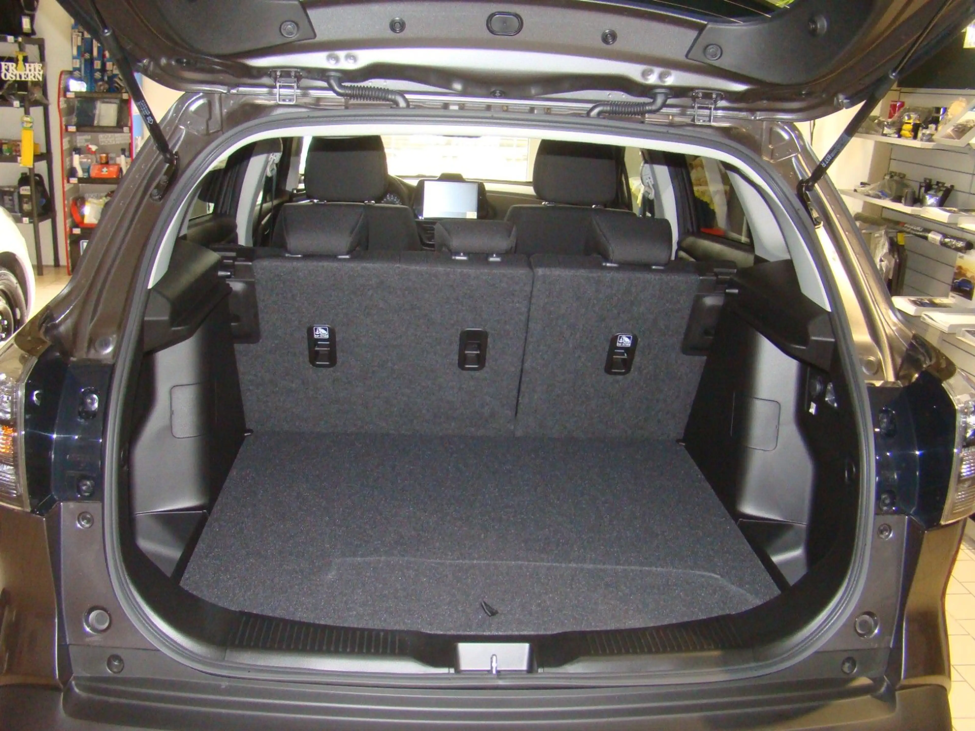 Suzuki SX4 S-Cross S-Cross 1.4 BOOSTERJET Hybrid Comfort Allgrip — photo 35