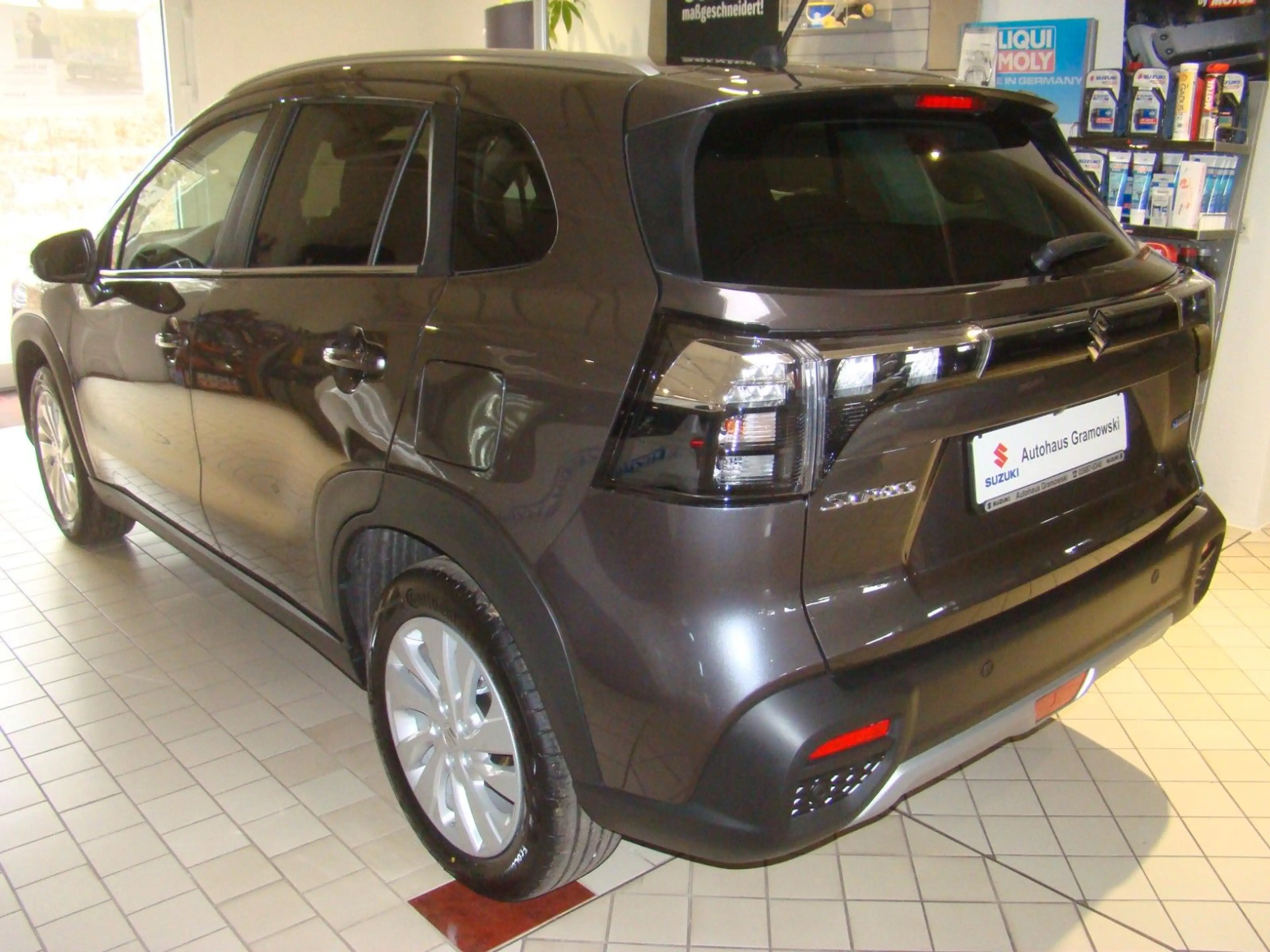 Suzuki SX4 S-Cross S-Cross 1.4 BOOSTERJET Hybrid Comfort Allgrip — photo 6