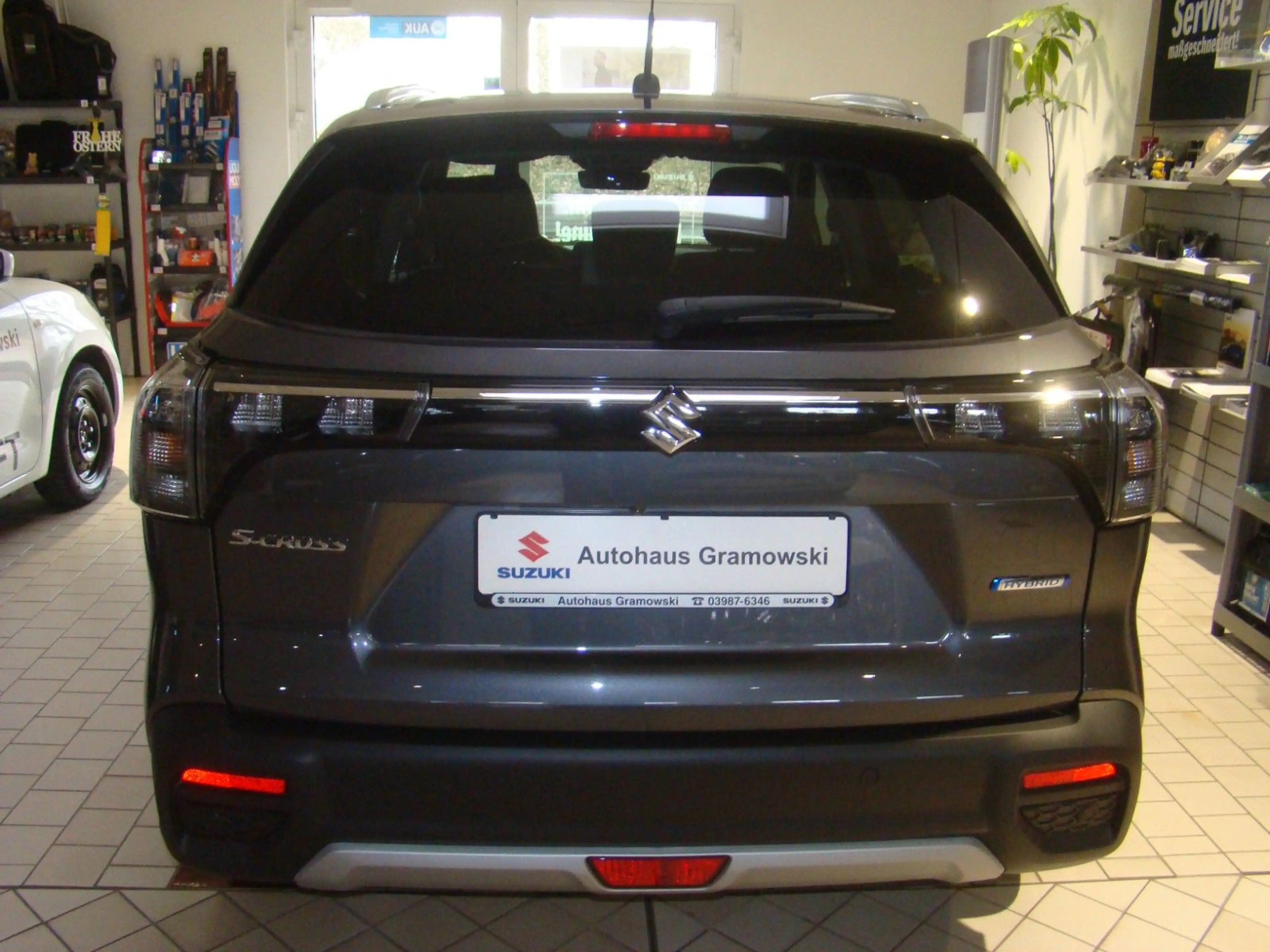Suzuki SX4 S-Cross S-Cross 1.4 BOOSTERJET Hybrid Comfort Allgrip — photo 5
