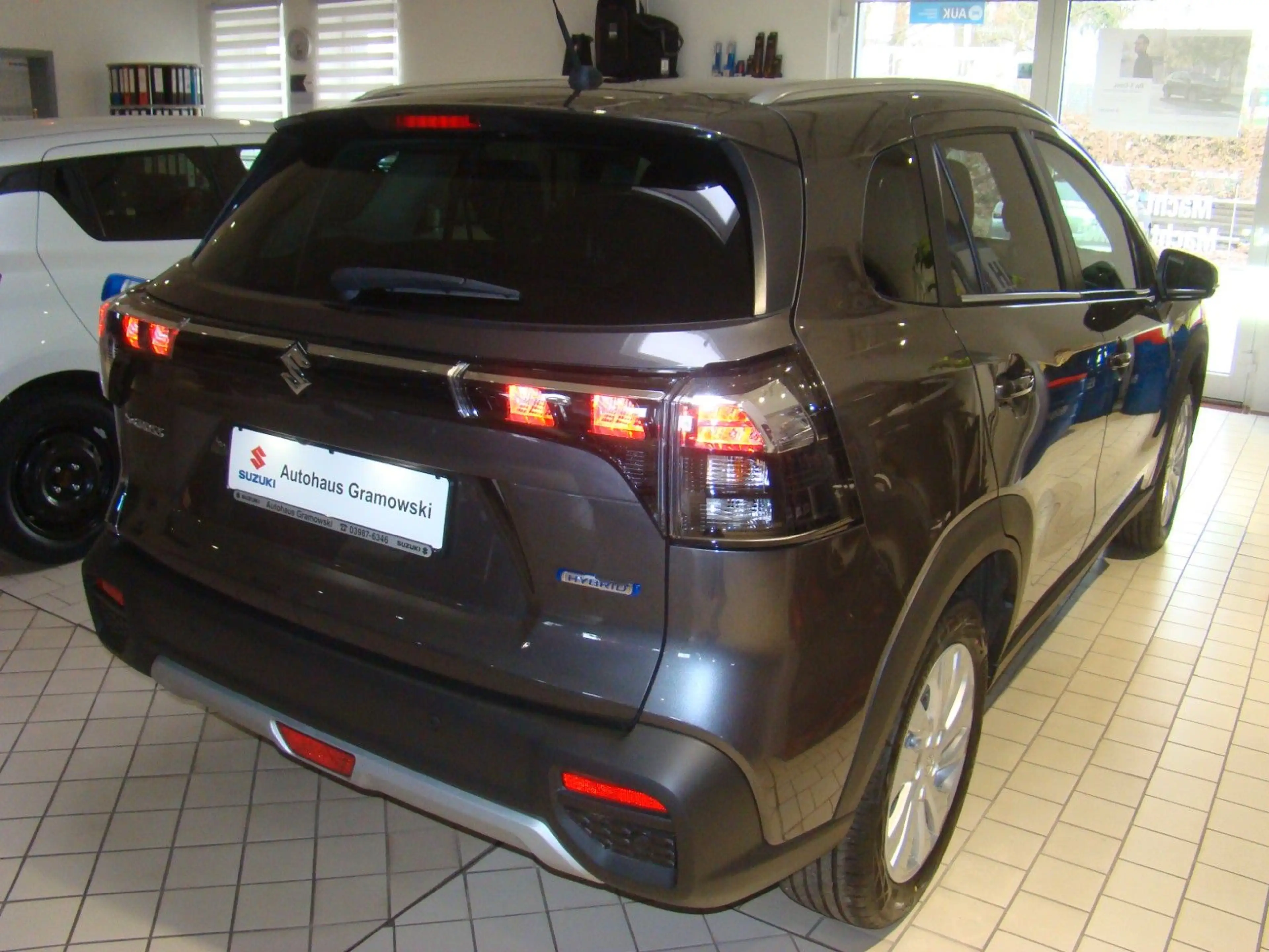 Suzuki SX4 S-Cross S-Cross 1.4 BOOSTERJET Hybrid Comfort Allgrip — photo 12