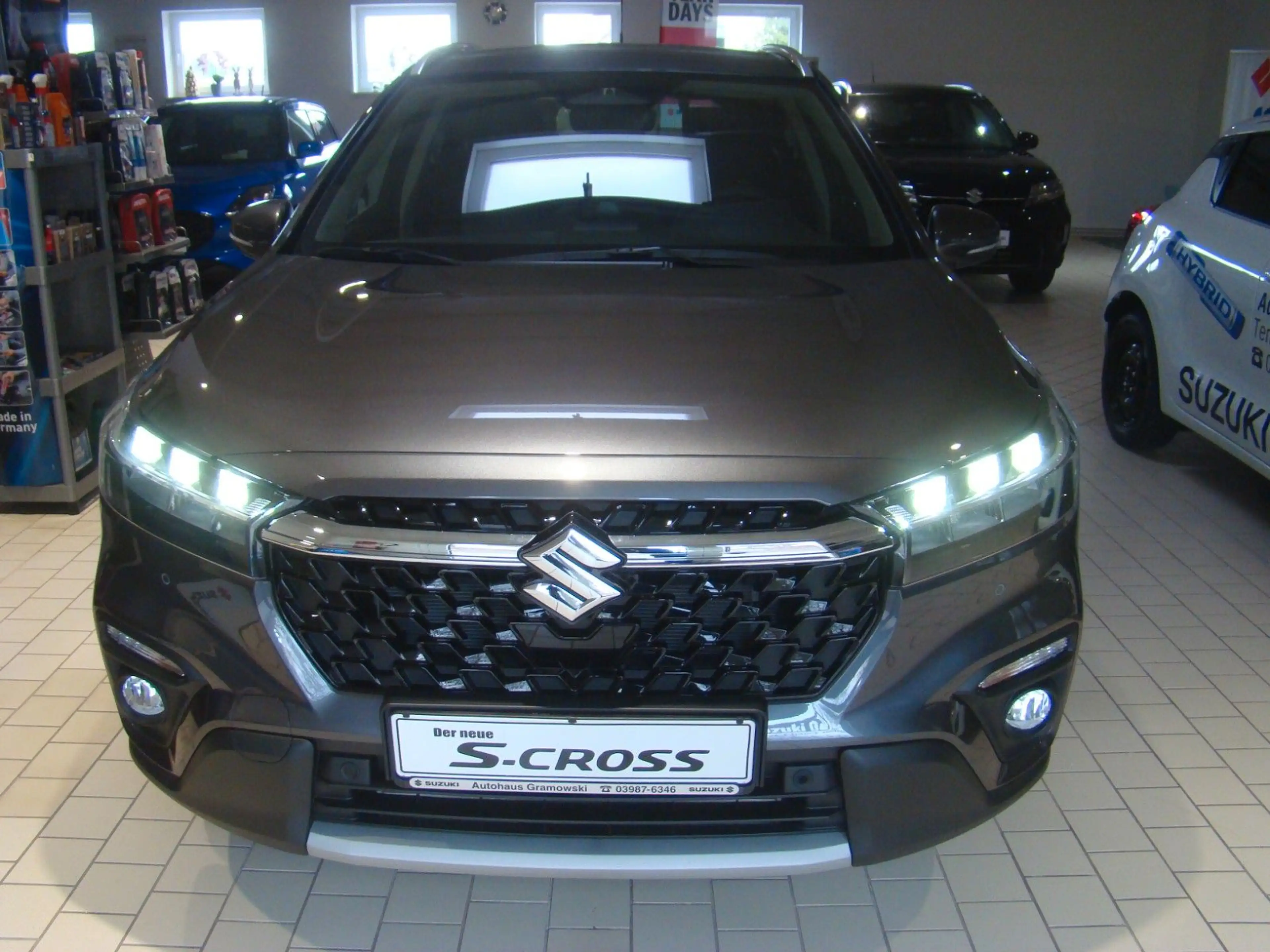 Suzuki SX4 S-Cross S-Cross 1.4 BOOSTERJET Hybrid Comfort Allgrip — photo 8