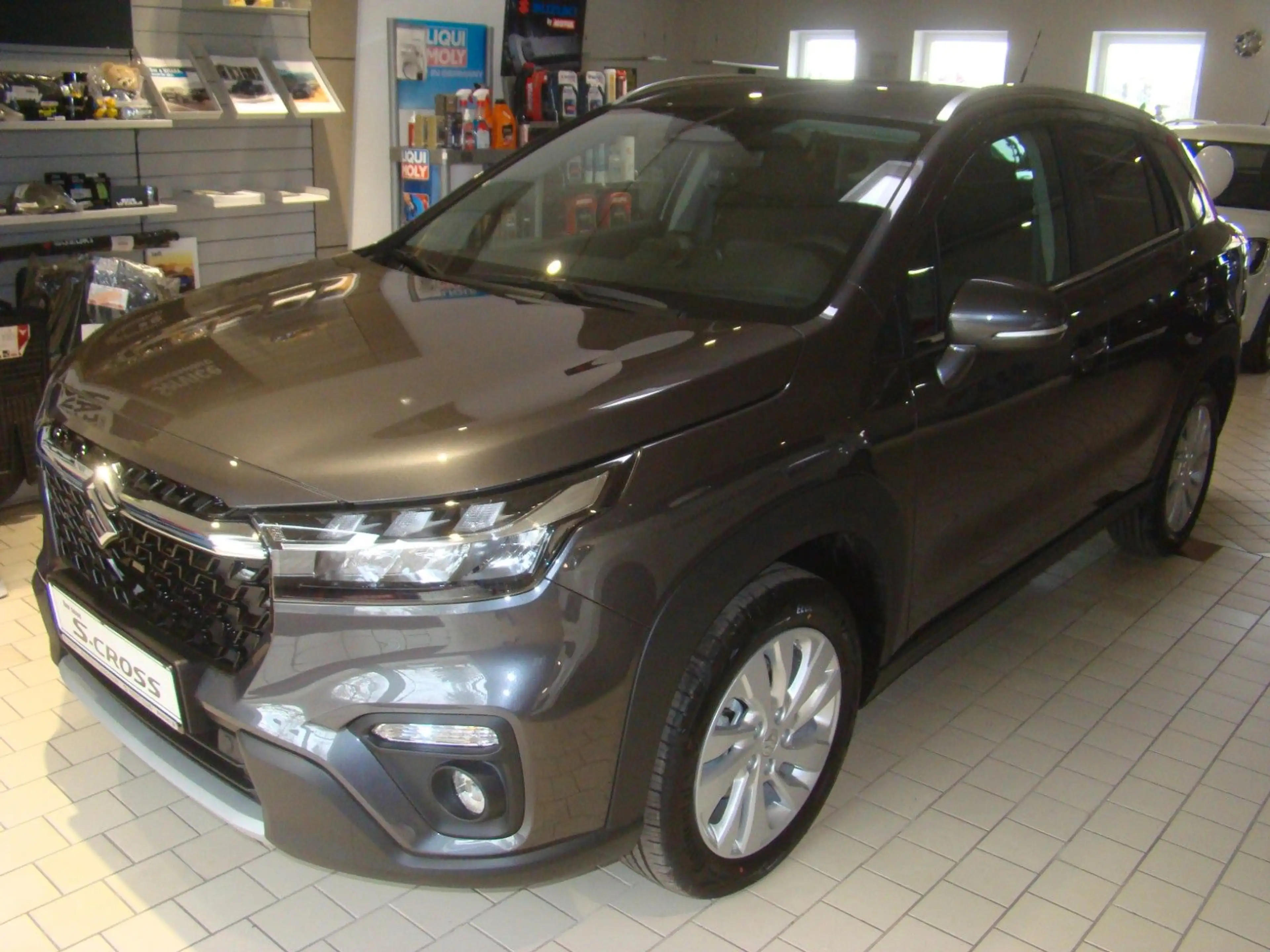Suzuki SX4 S-Cross S-Cross 1.4 BOOSTERJET Hybrid Comfort Allgrip