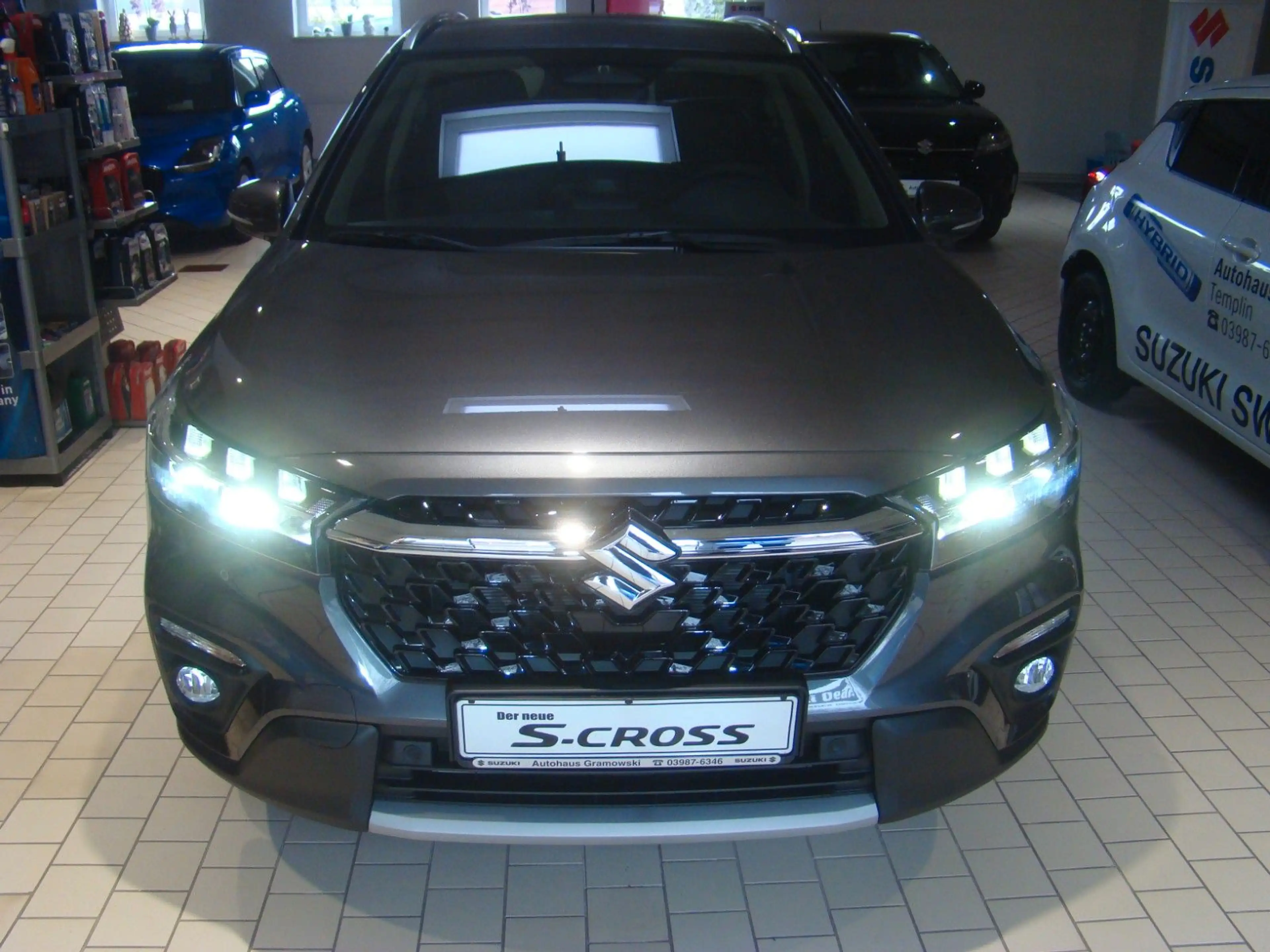 Suzuki SX4 S-Cross S-Cross 1.4 BOOSTERJET Hybrid Comfort Allgrip — photo 9