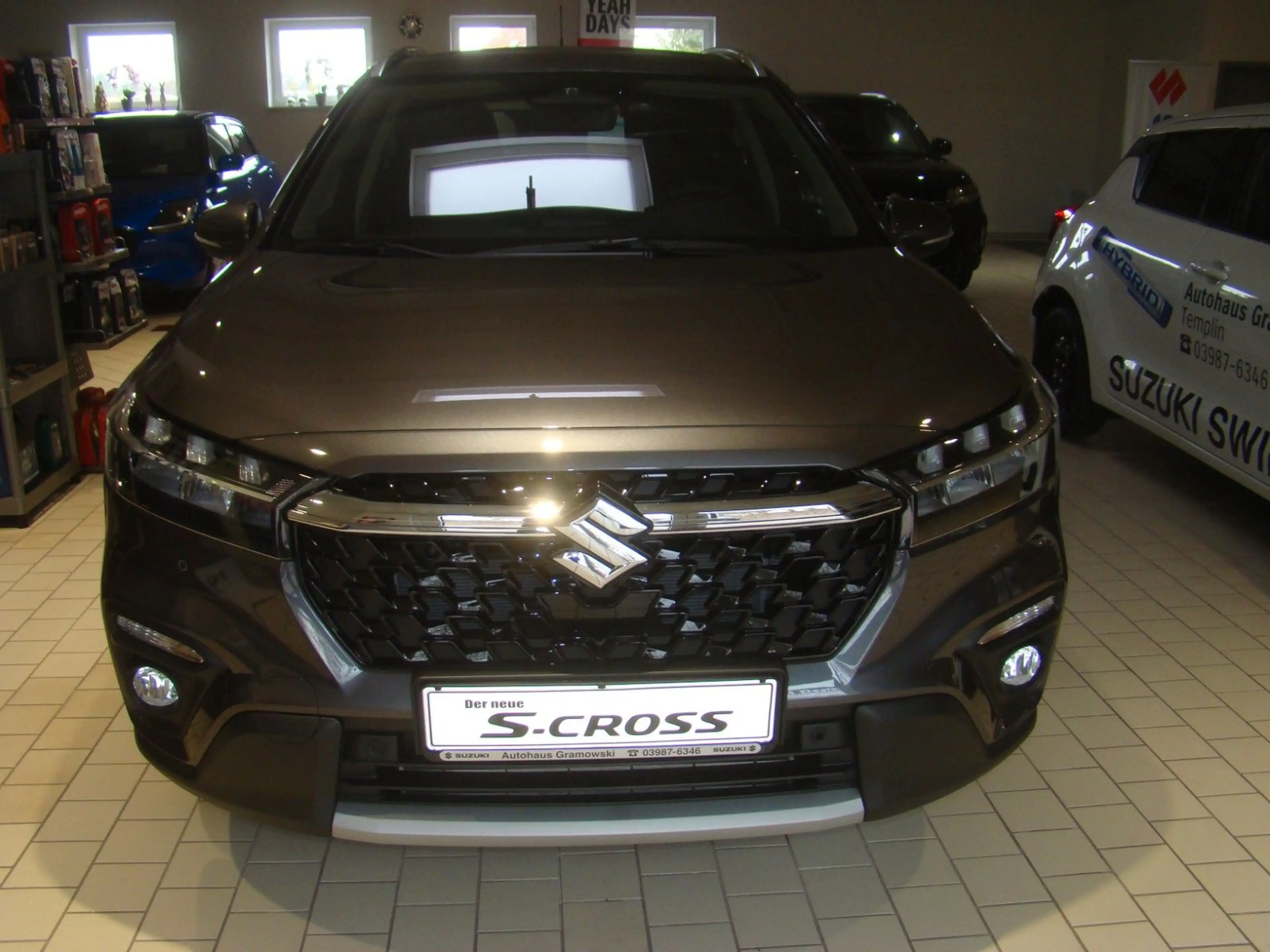 Suzuki SX4 S-Cross S-Cross 1.4 BOOSTERJET Hybrid Comfort Allgrip — photo 4