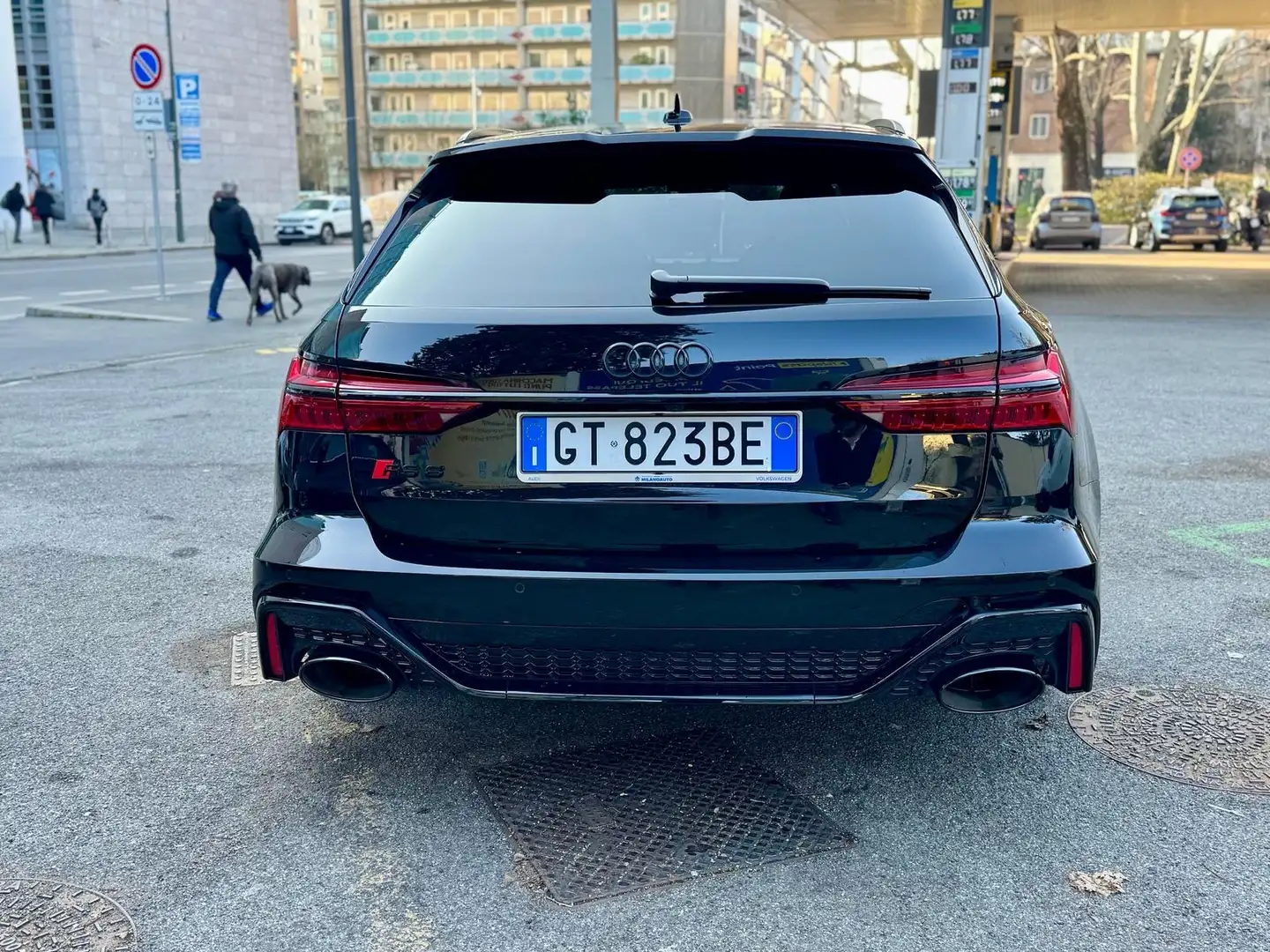 Audi RS6 RS6 Avant 4.0 mhev performance quattro tiptronic Black - 2
