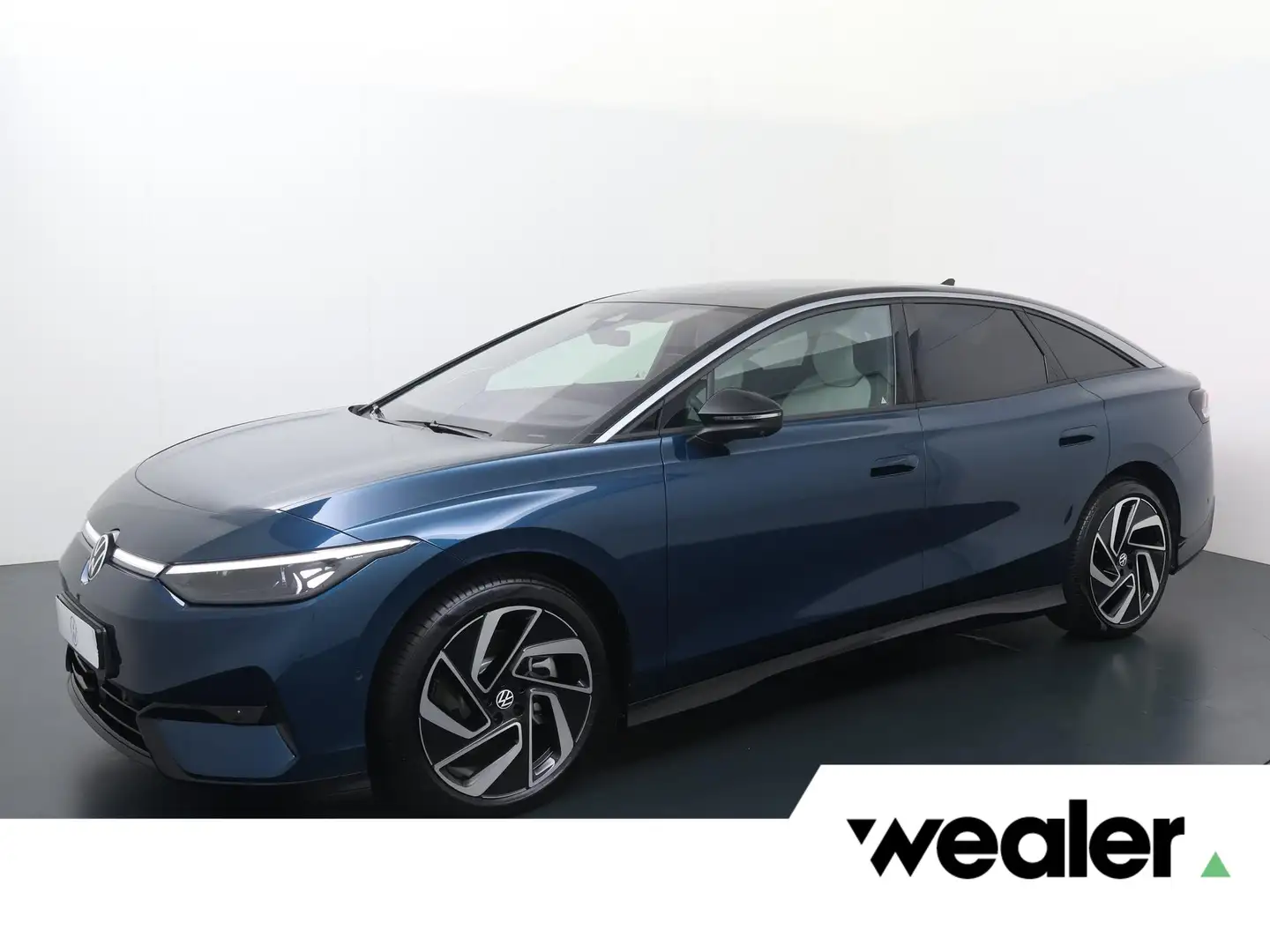 Volkswagen ID.7 Pro Business 77 kWh | 286 PK | SoH 100% | Automaat Blu/Azzurro - 1