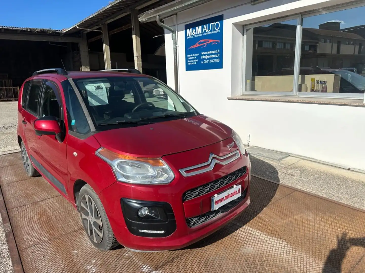 Citroen C3 Picasso 1.4 VTi 95 GPL airdream Seduction!!!!! Rosso - 2