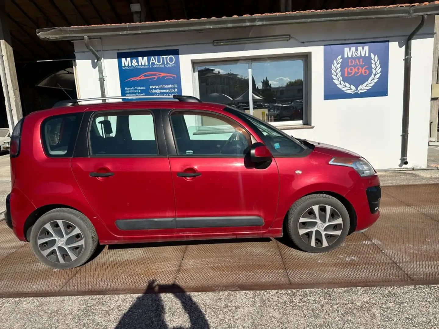 Citroen C3 Picasso 1.4 VTi 95 GPL airdream Seduction!!!!! Rosso - 1