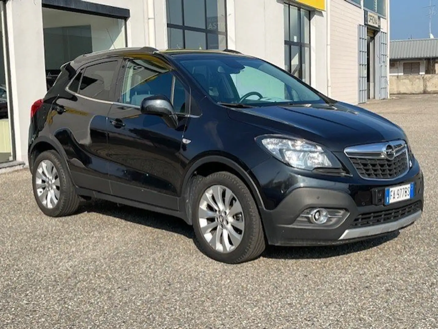 Opel Mokka Mokka 4X4 1.6 cdti Cosmo Noir - 2