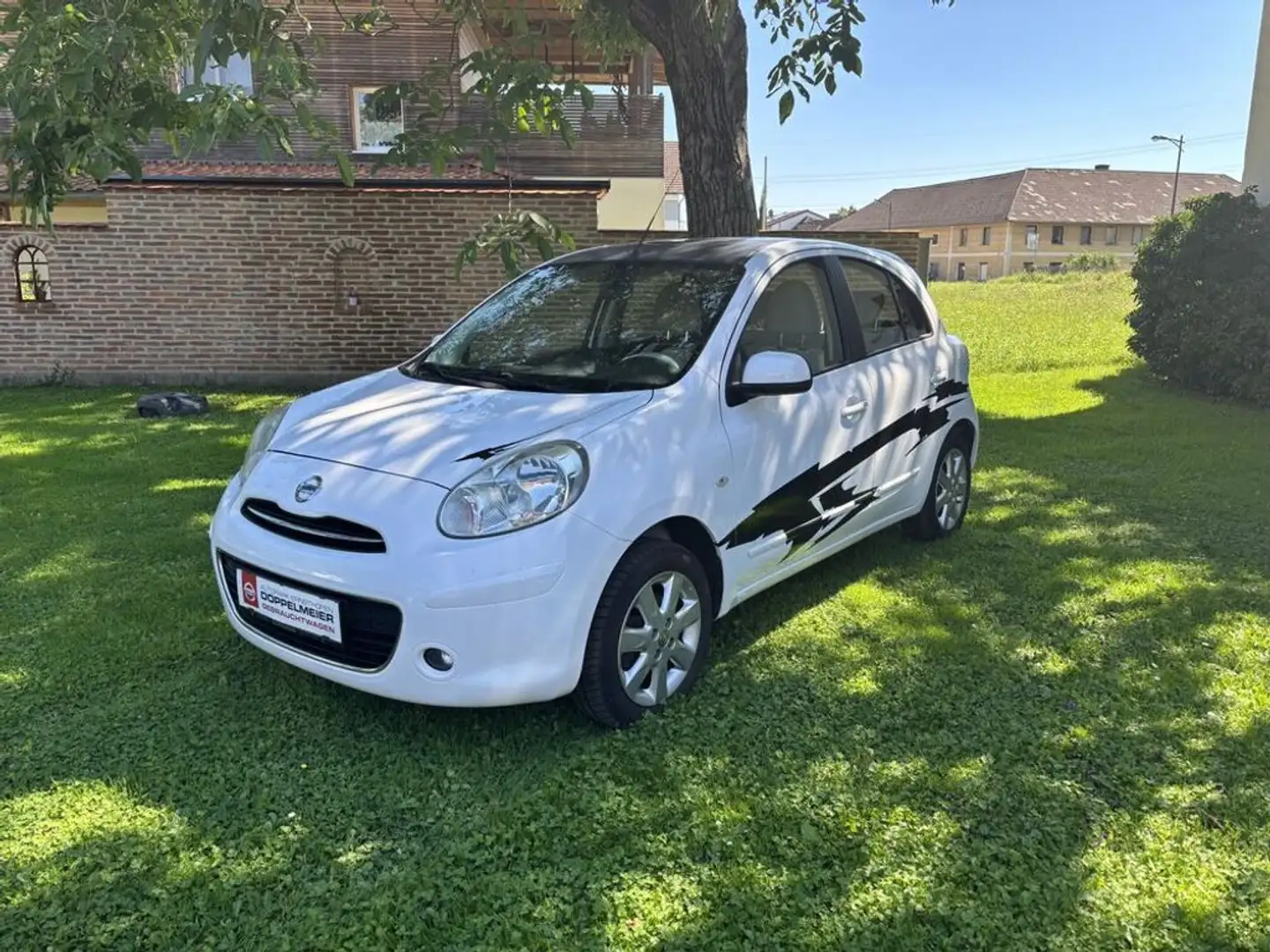 Nissan Micra Salt & Pepper ''Gabi'' Weiß - 2