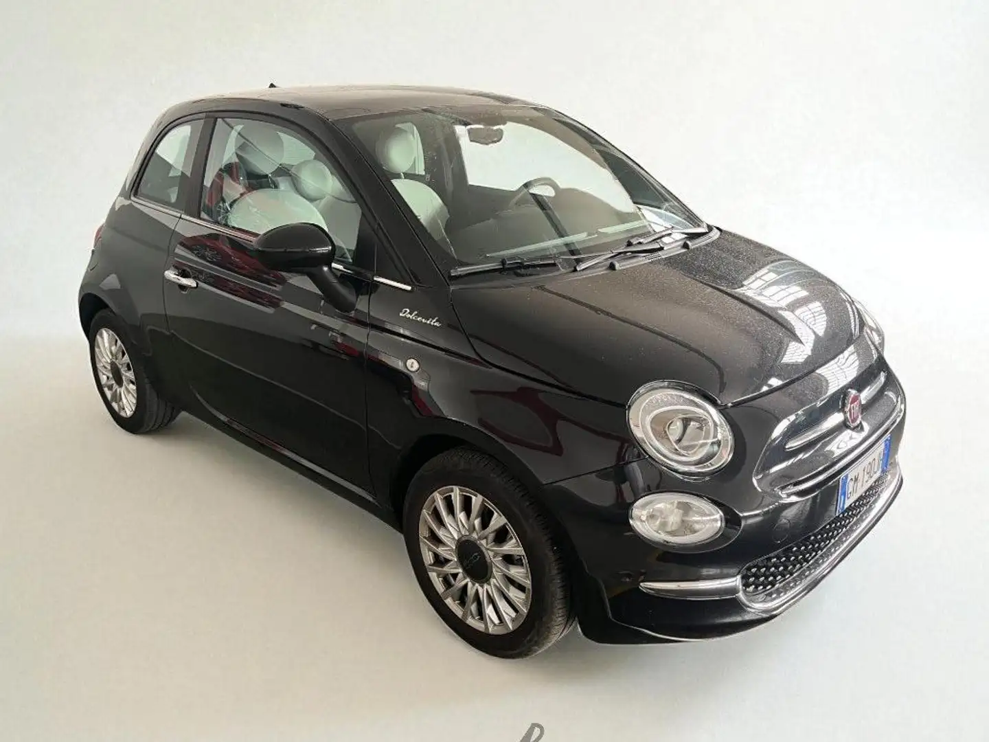 Fiat 500 500 III 2015 1.0 hybrid Dolcevita 70cv Negro - 1