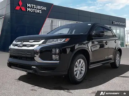 Black 2026 Mitsubishi RVR SE AWC SUV / Crossover Continuously Variable Transmission