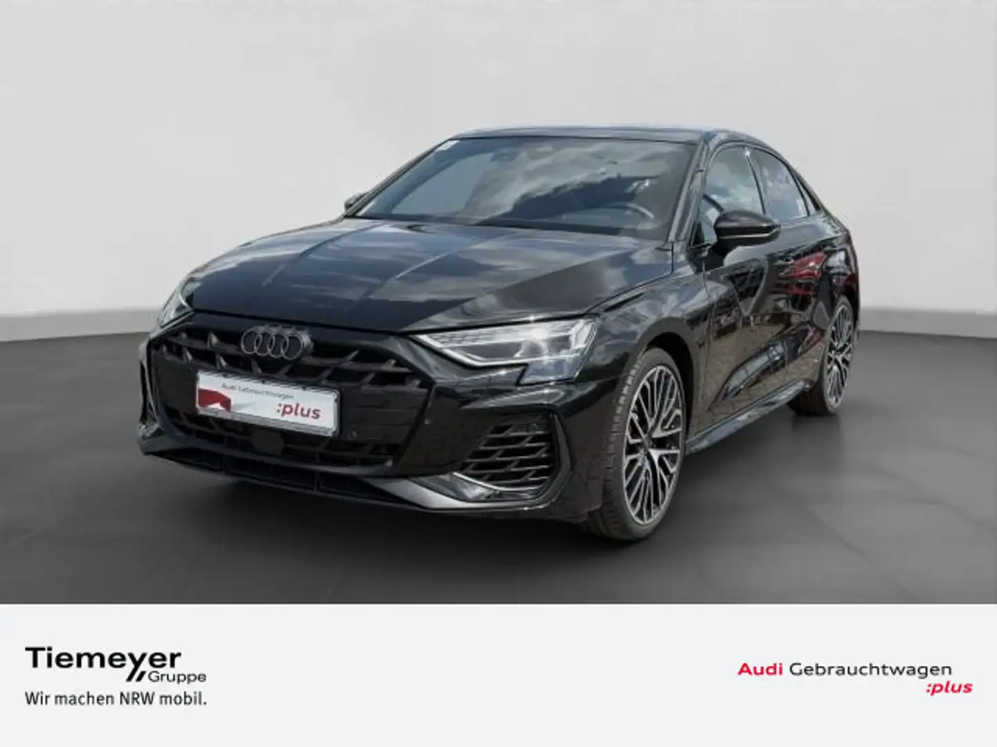 Audi S3 NP76 TITANABGAS PANO SONOS Schwarz - 1