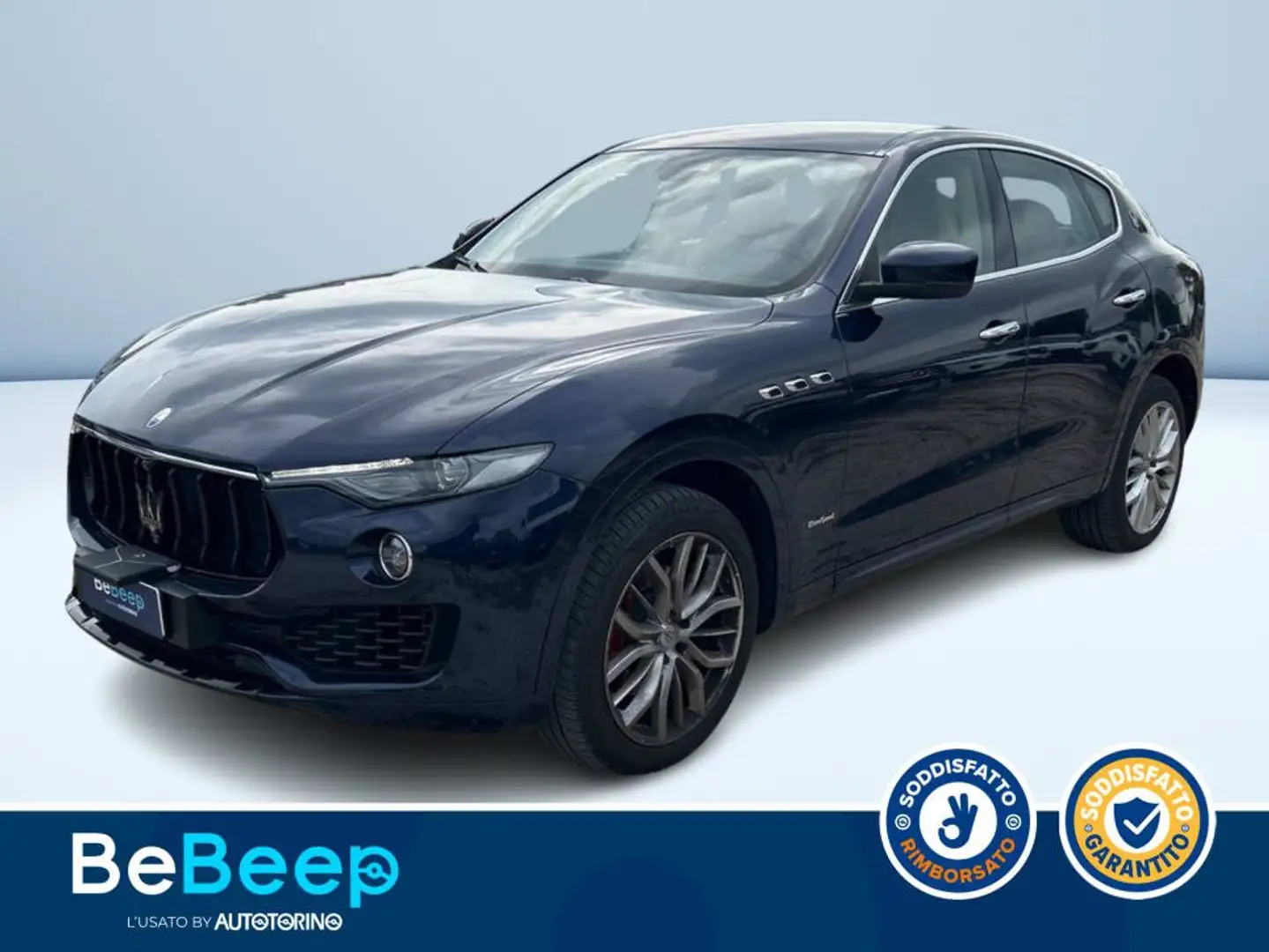 Maserati Levante 3.0 V6 GRANSPORT 250CV AUTO Blu/Azzurro - 1