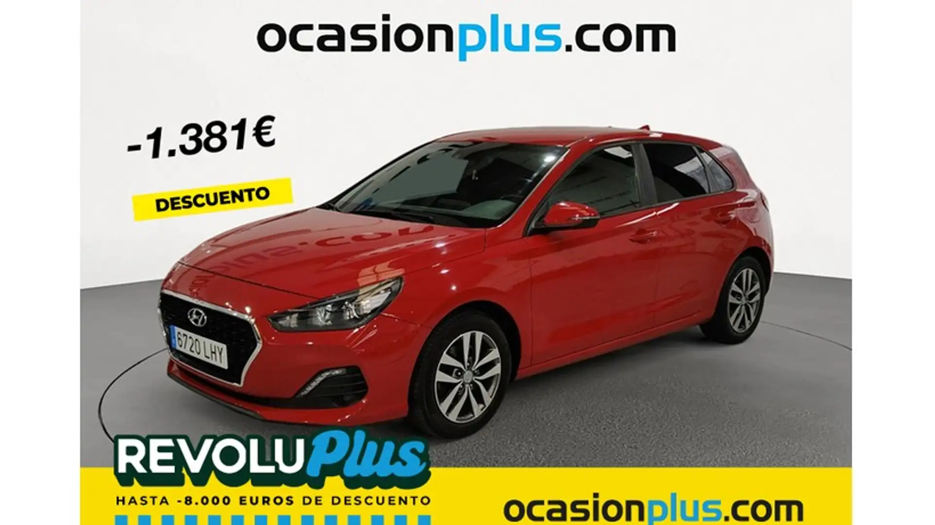 Hyundai i30 1.0 TGDI Klass 120 Rouge - 1