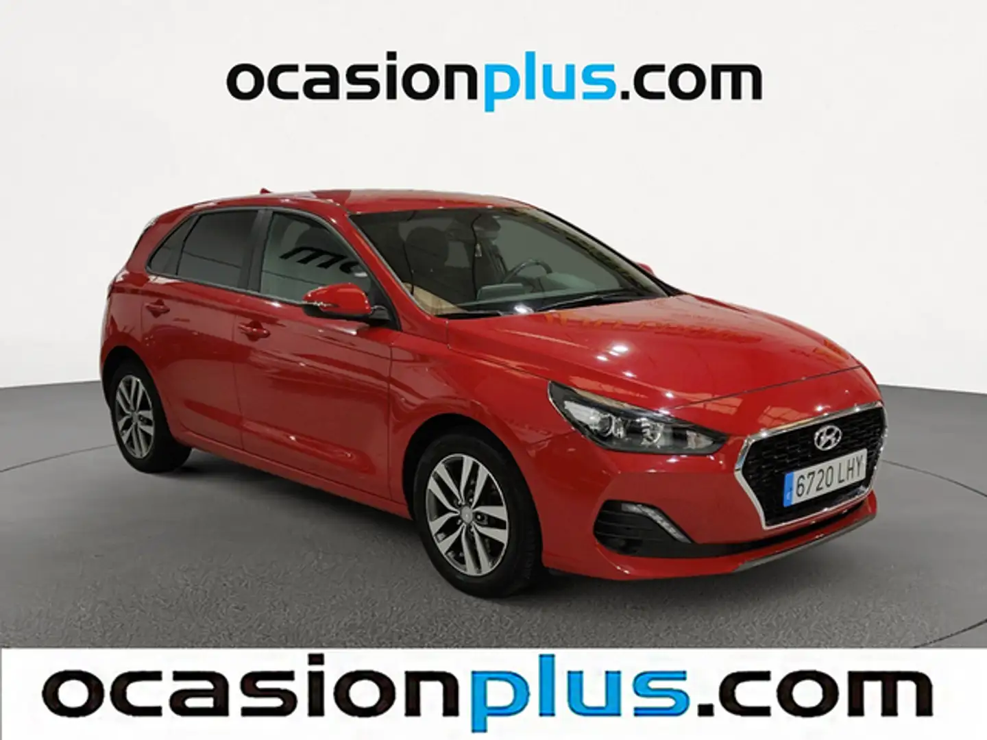 Hyundai i30 1.0 TGDI Klass 120 Rouge - 2