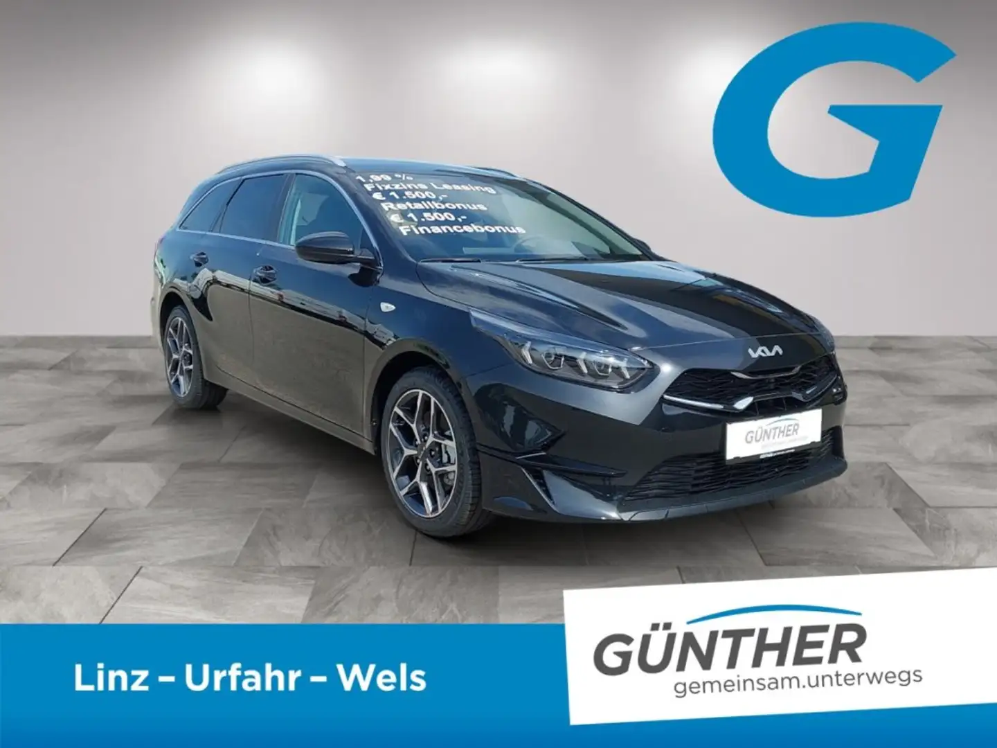 Kia Ceed SW / cee'd SW CEEDSW SILBER UVO 1.0 TGDI MT6 100 P2 Schwarz - 2