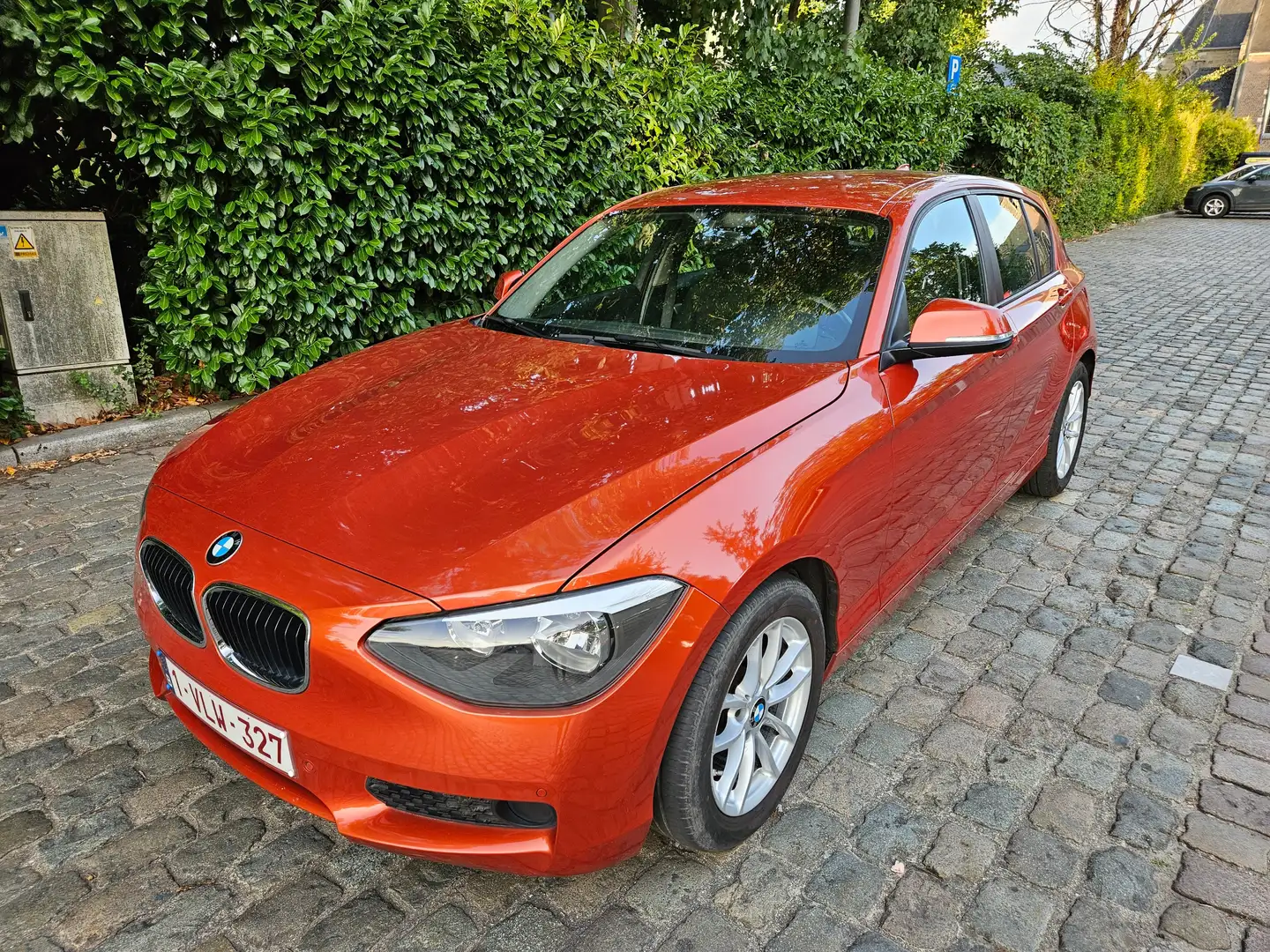 BMW 116 116d EfficientDynamics Edition Orange - 1