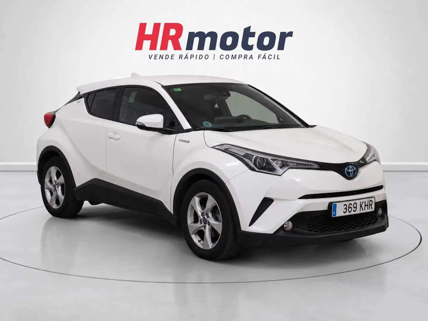 Toyota C-HR 125H Active Blanco - 1