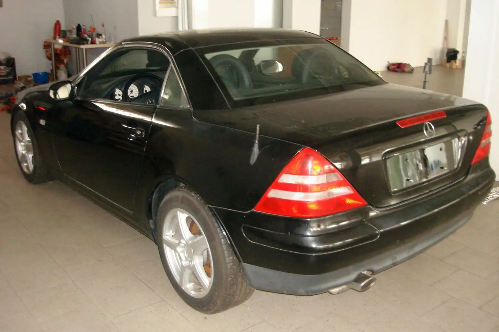Mercedes-Benz SLK 230 KOMPRESSOR Negru - 2