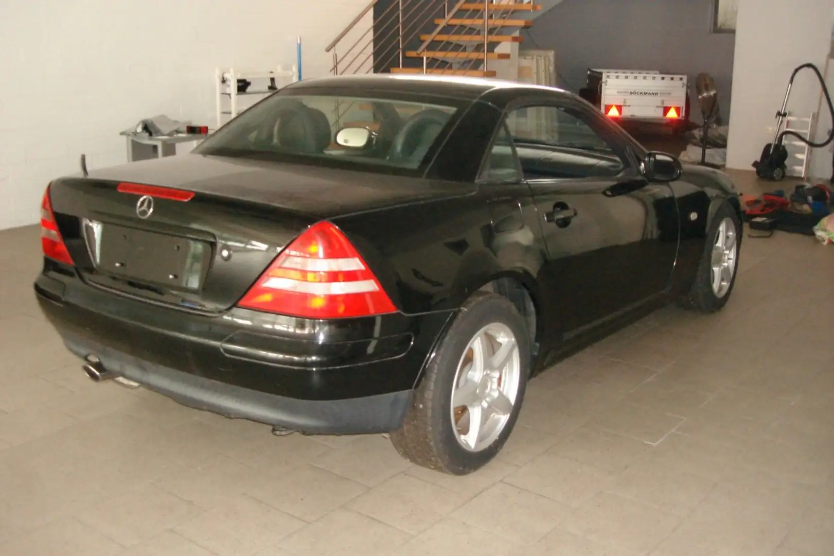 Mercedes-Benz SLK 230 KOMPRESSOR Negru - 1